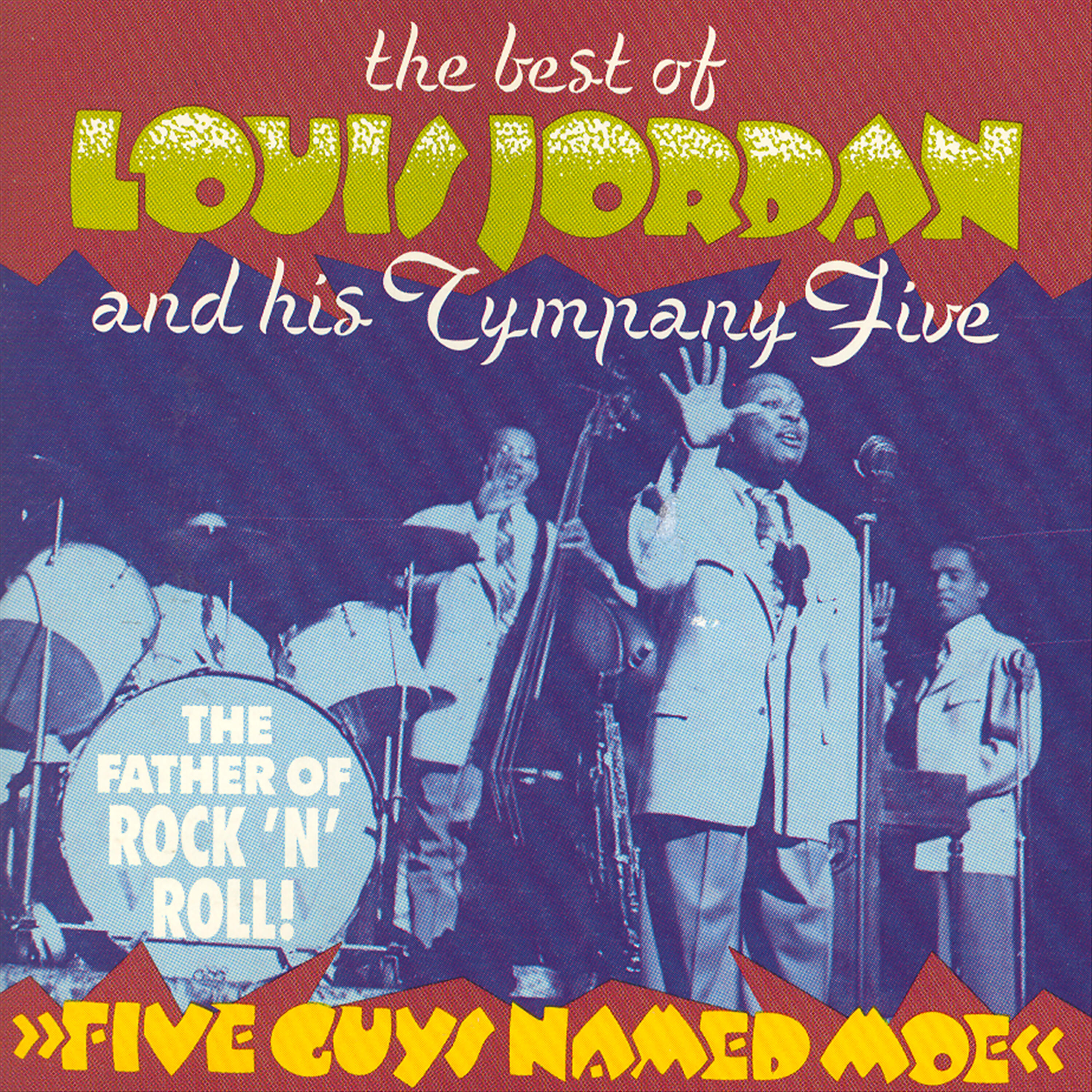Louis Jordan - End Announcements and Jubilee Theme: One O'Clock Jump