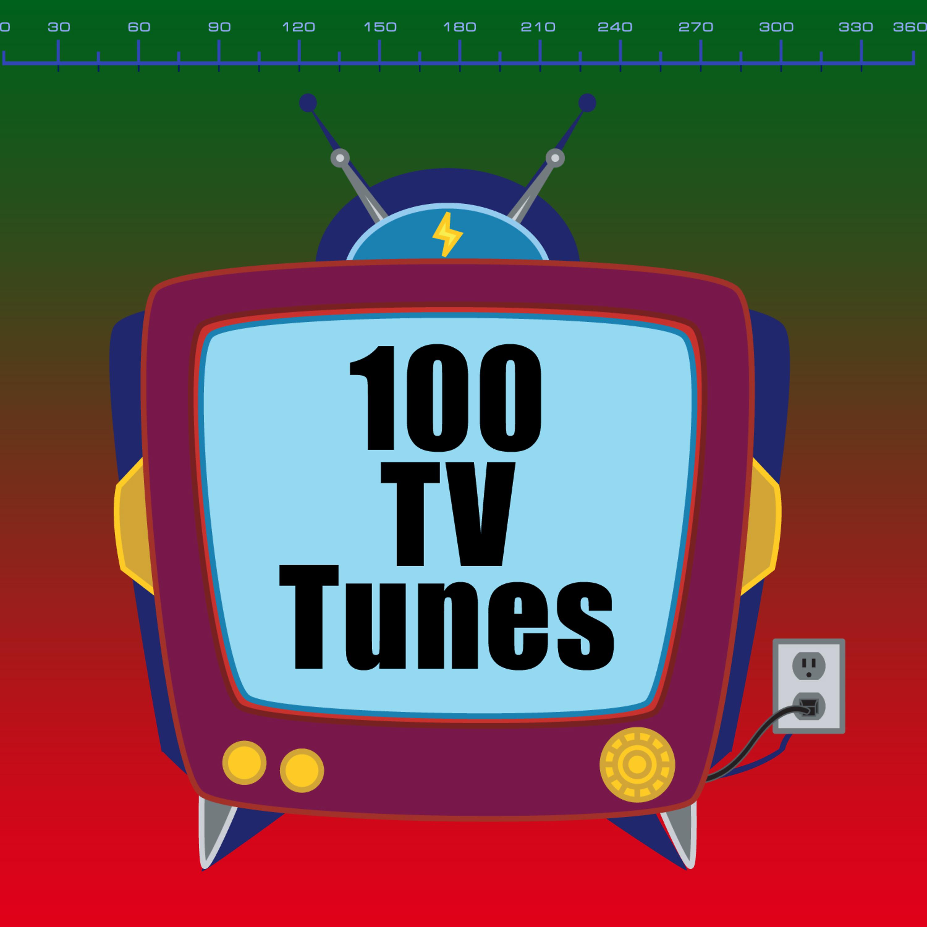 Постер альбома 100 TV Tunes