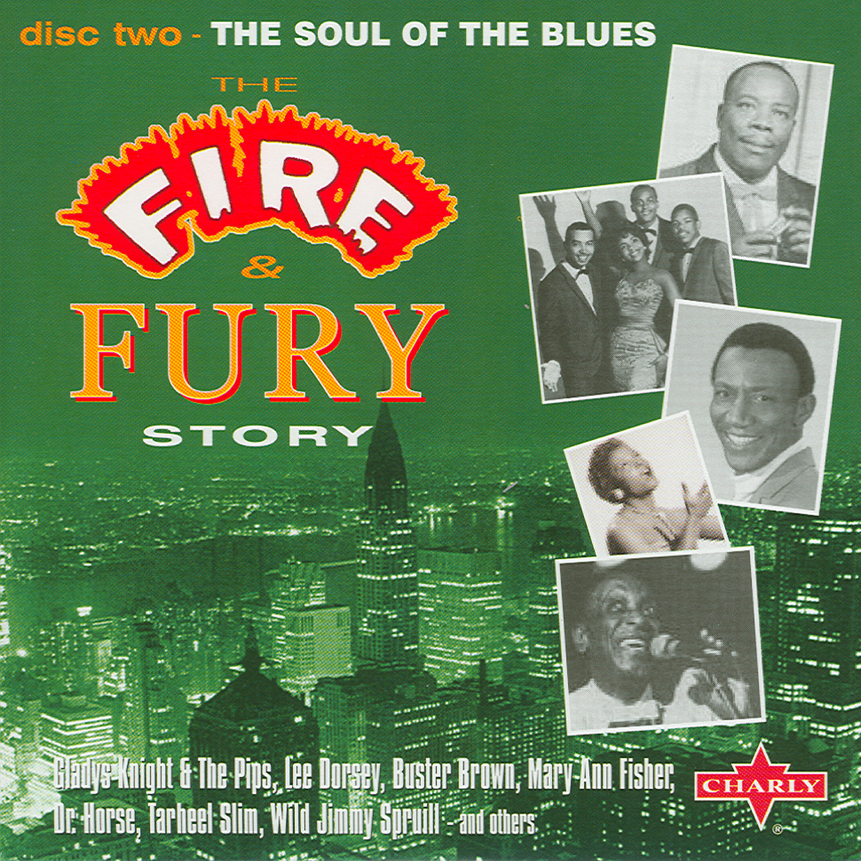 Постер альбома The Fire & Fury Story - Disc Two
