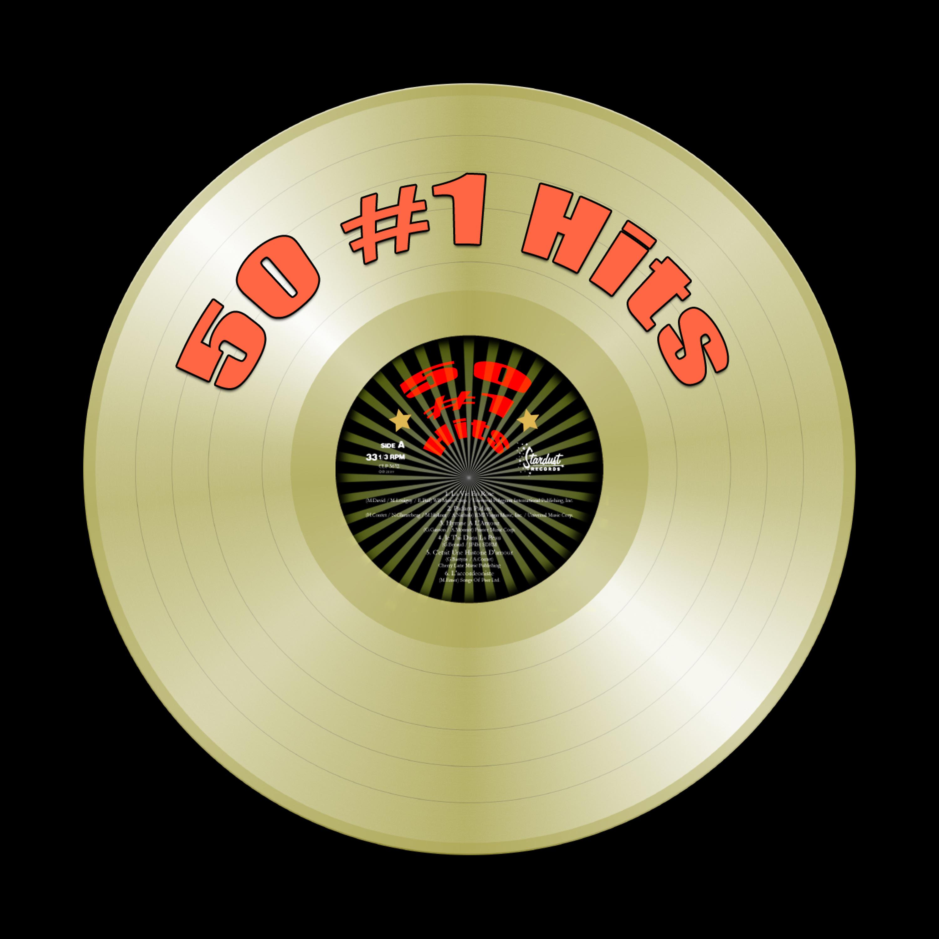 Постер альбома 50 #1 Hits (Re-Recorded / Remastered Versions)