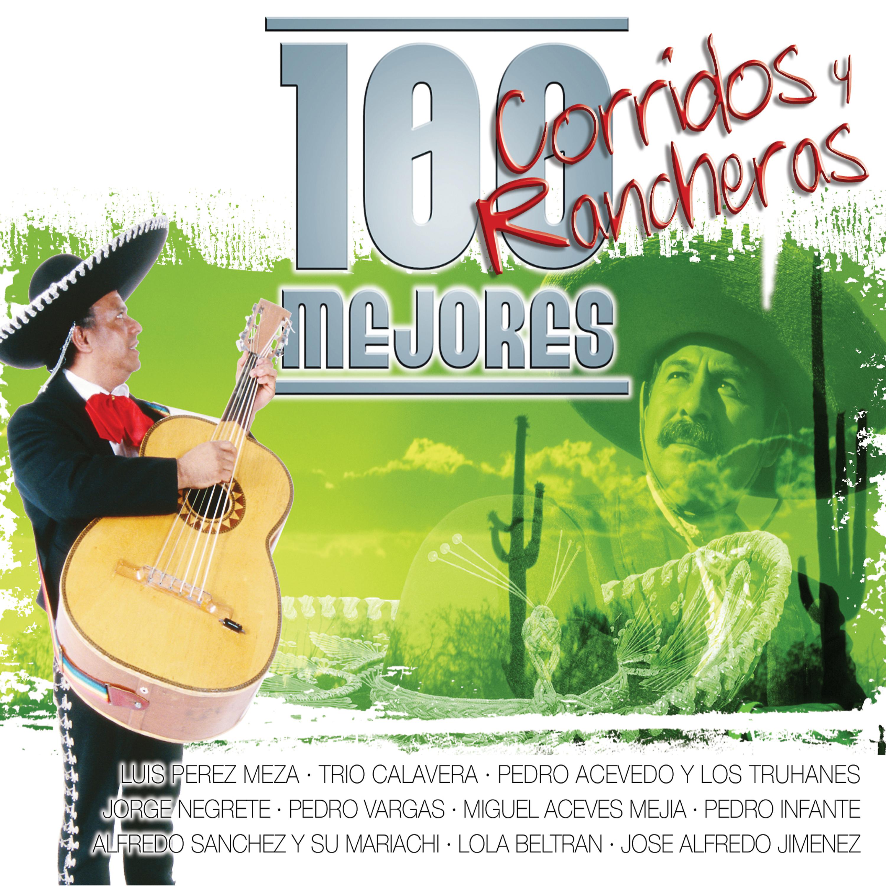 Постер альбома Los 100 Mejores Corridos Y Rancheras