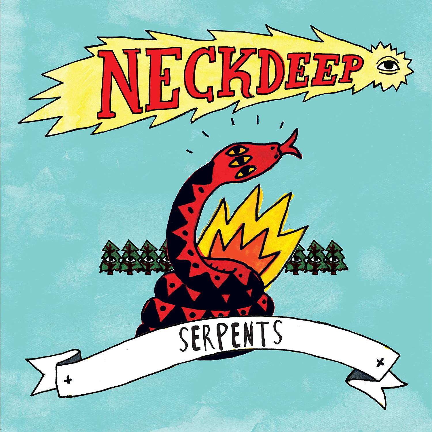 Постер альбома Serpents