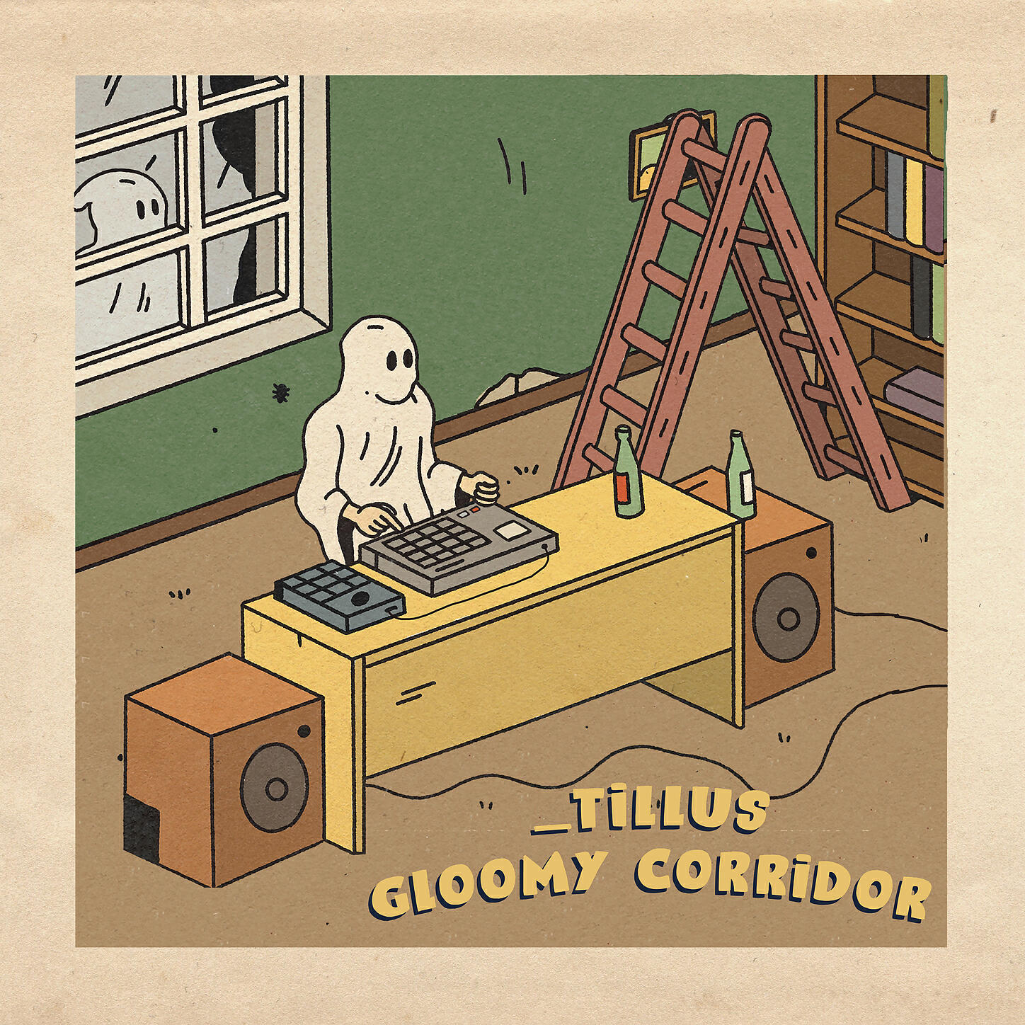 _tillus - gloomy corridor