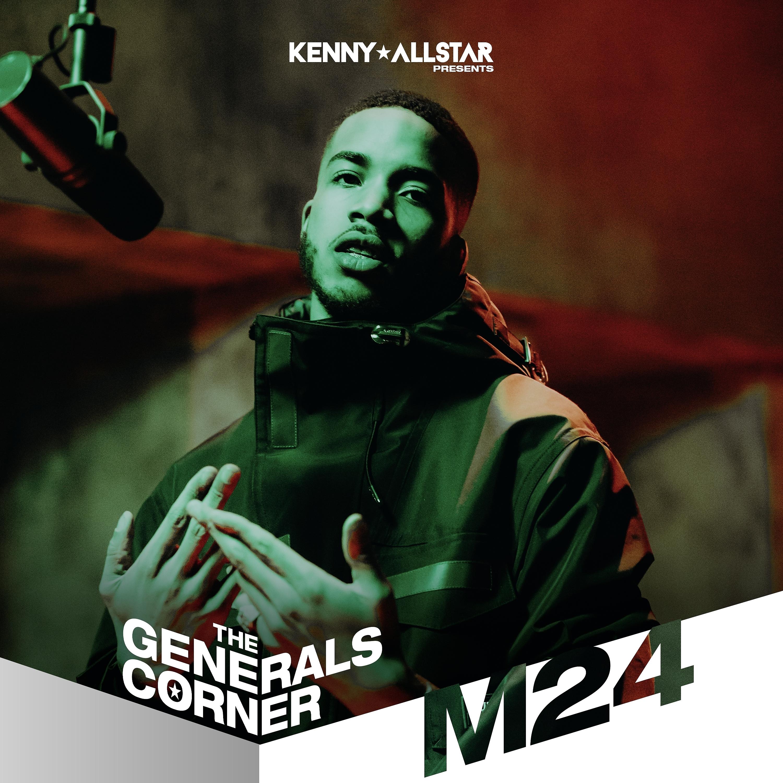 Постер альбома The Generals Corner (M24)