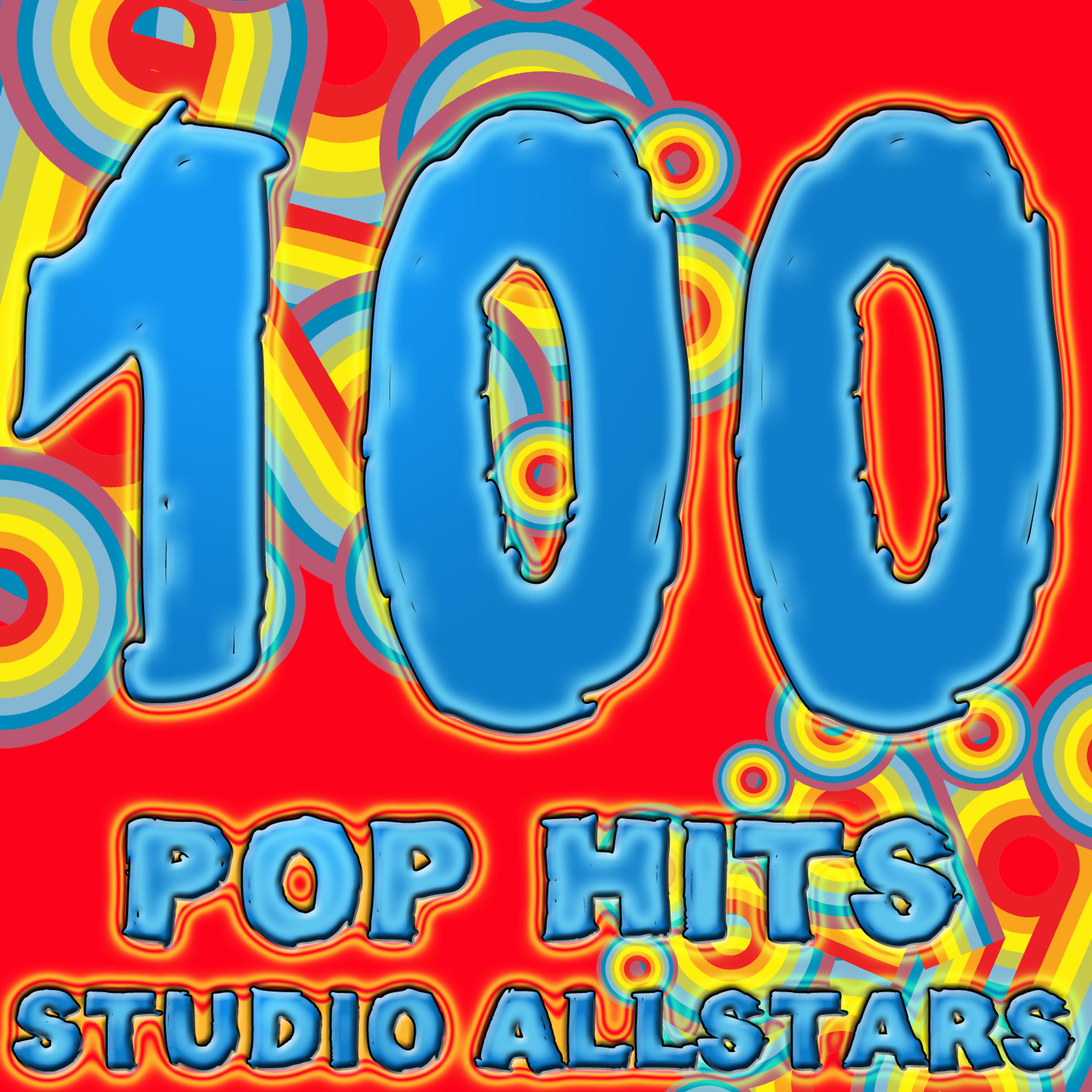 Постер альбома 100 Pop Hits