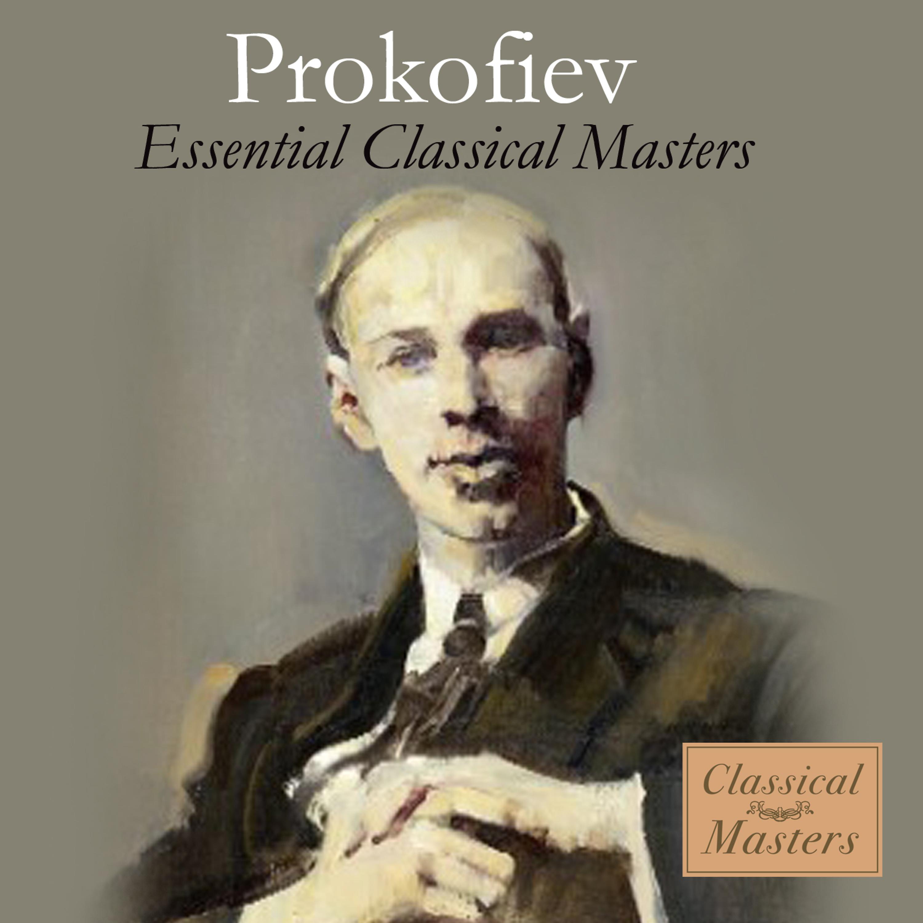 Постер альбома Prokofiev: Essential Classical Masters