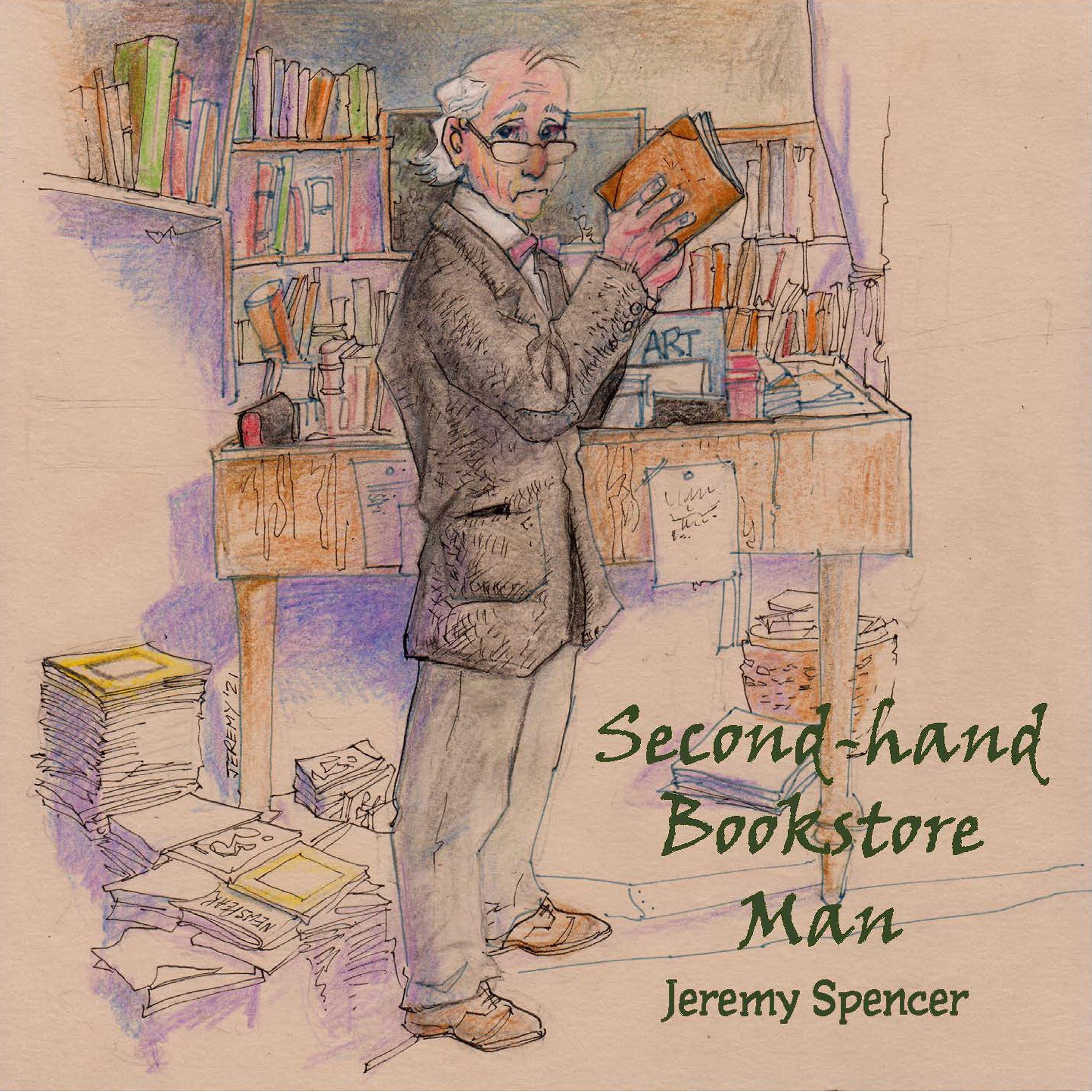 Постер альбома Second-Hand Bookstore Man