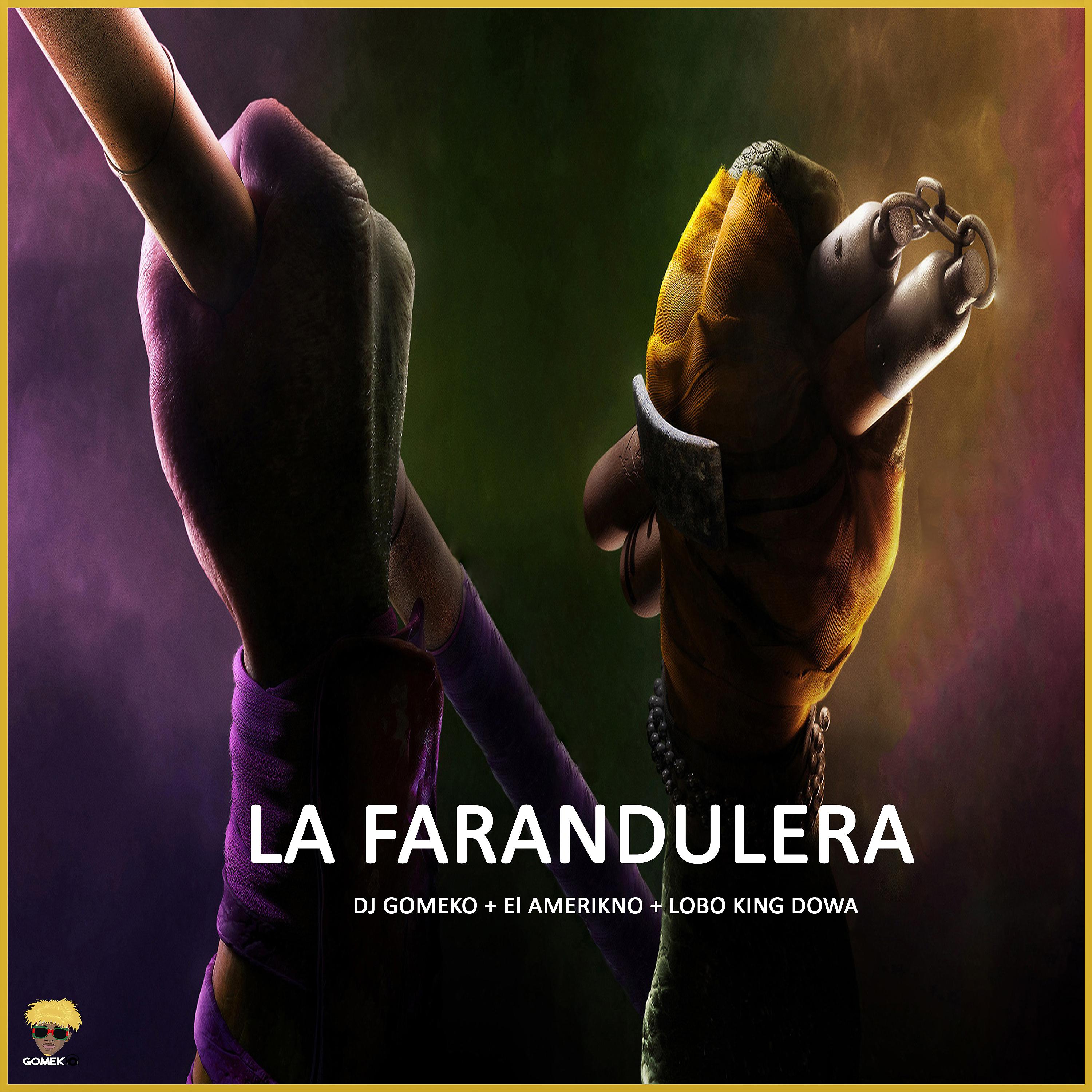 Постер альбома La Farandulera