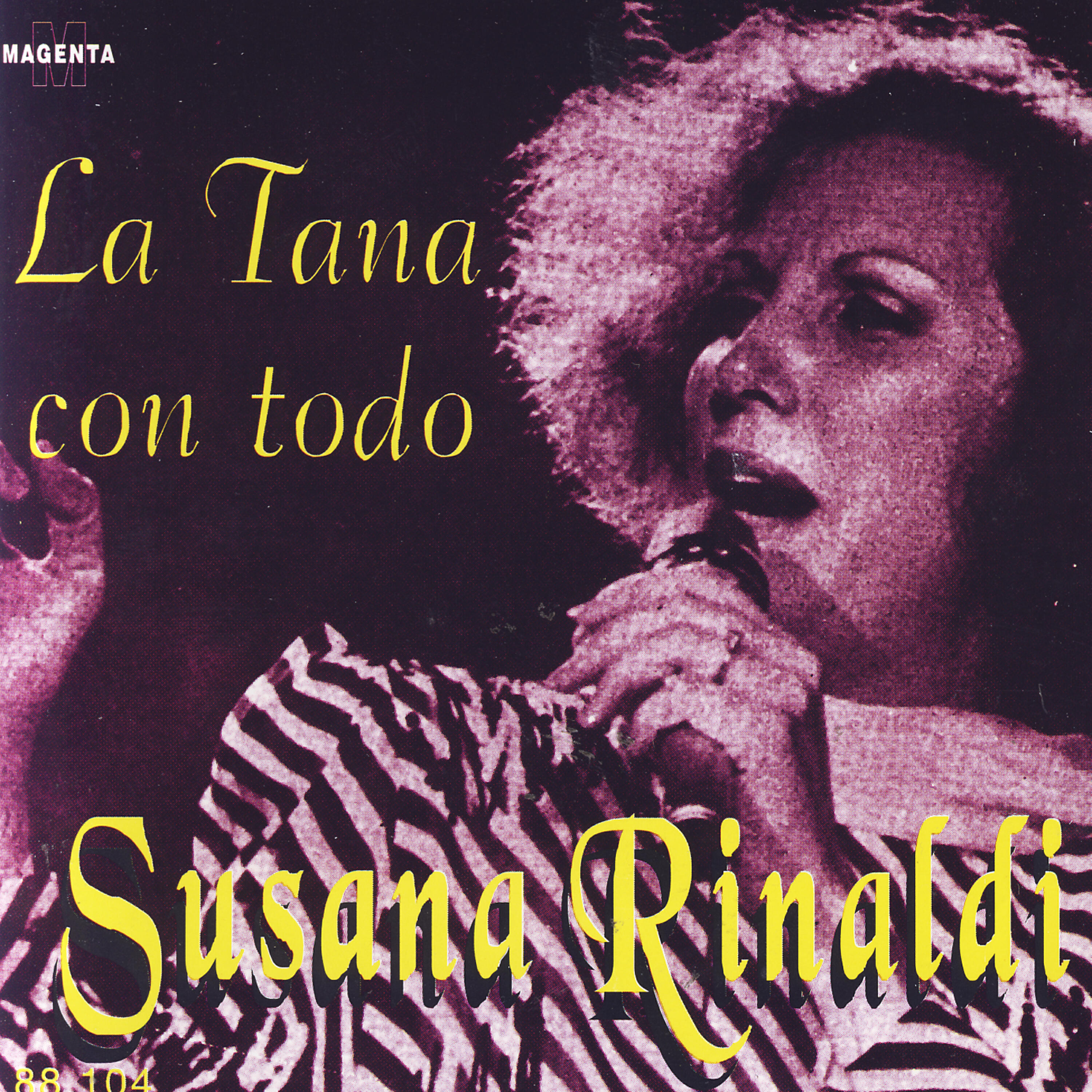 Susana Rinaldi - Melodía De Arrabal