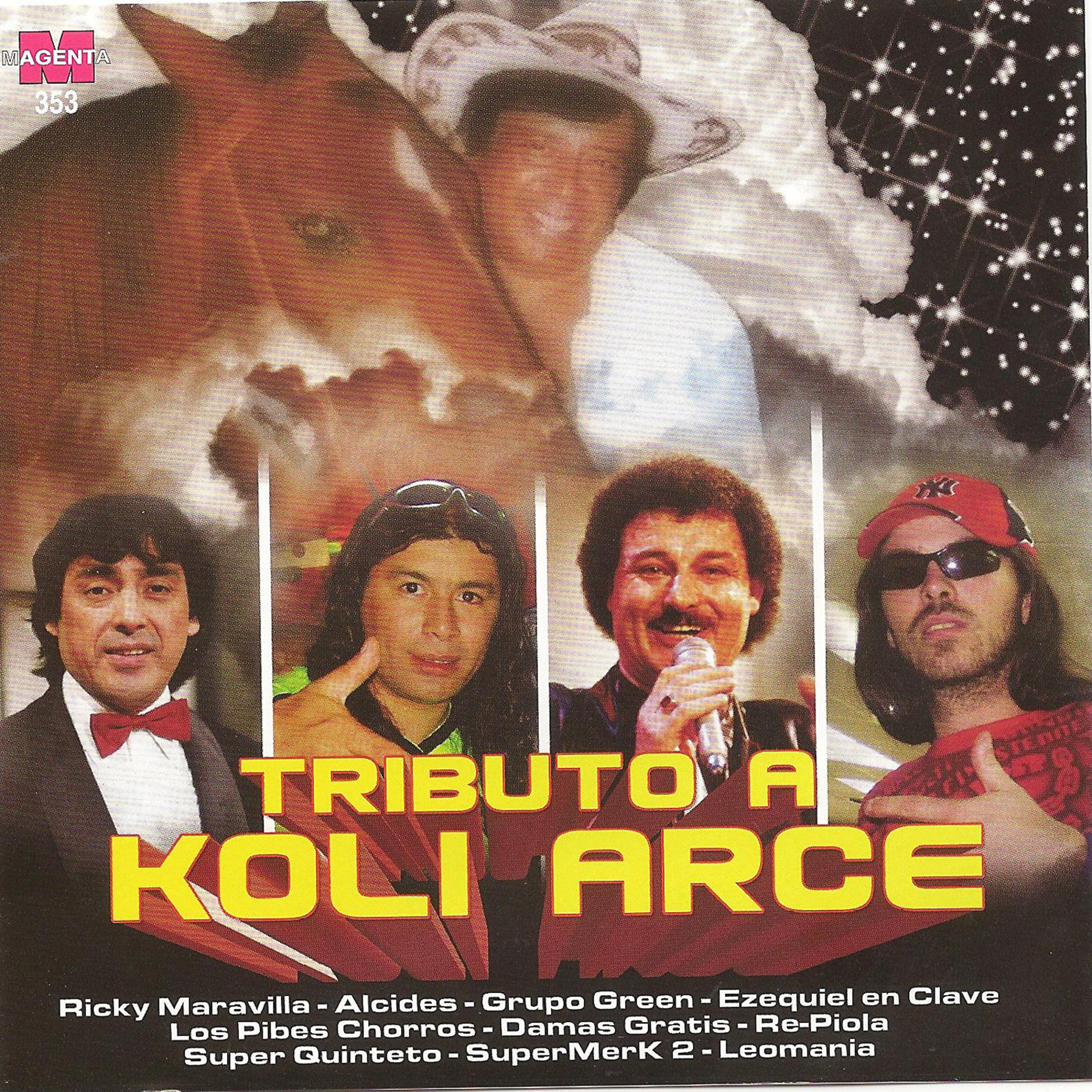 Постер альбома Tributo a Koli Arce y el Quinteto Imperial