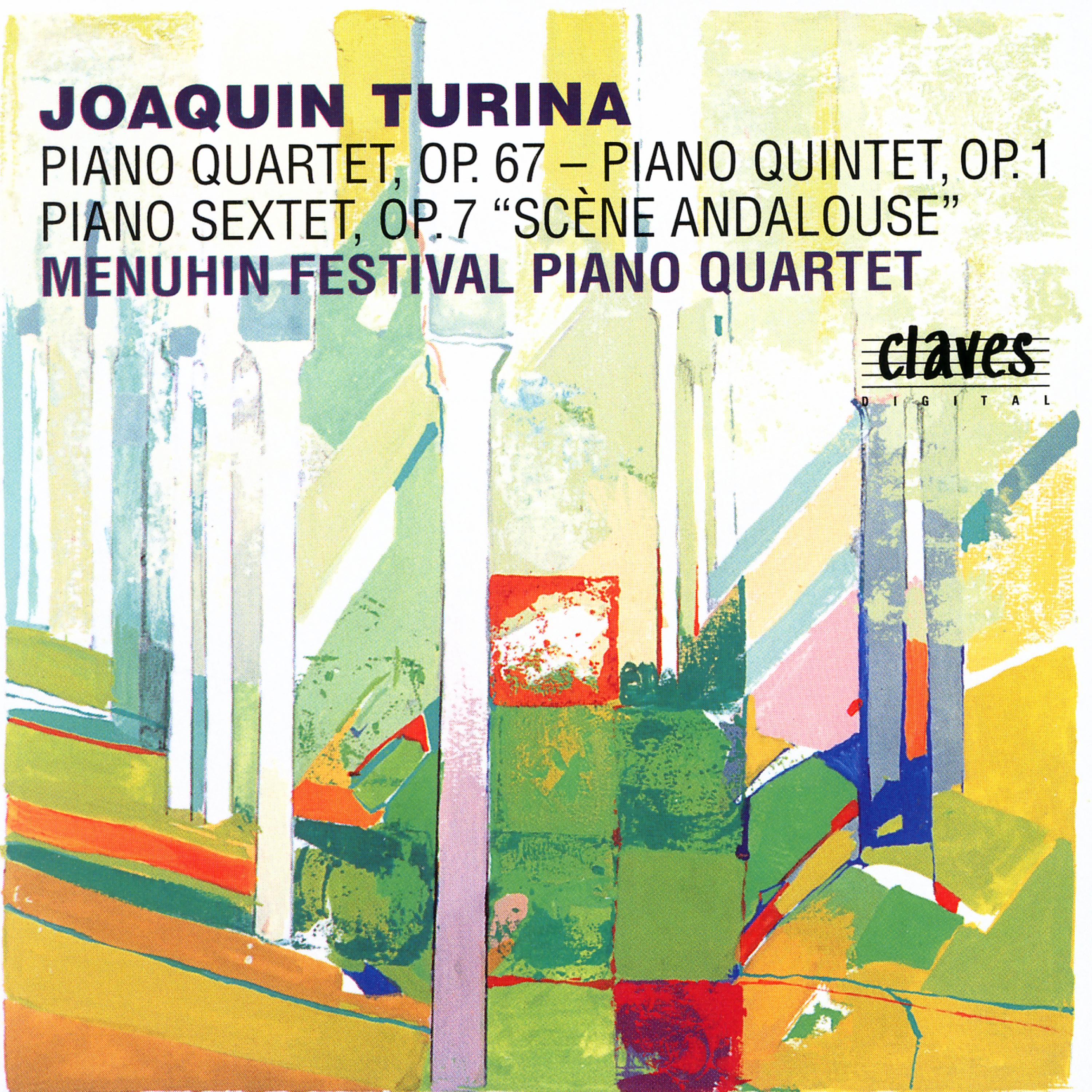 Постер альбома Joaquín Turina: Vol. IV, Chamber Music