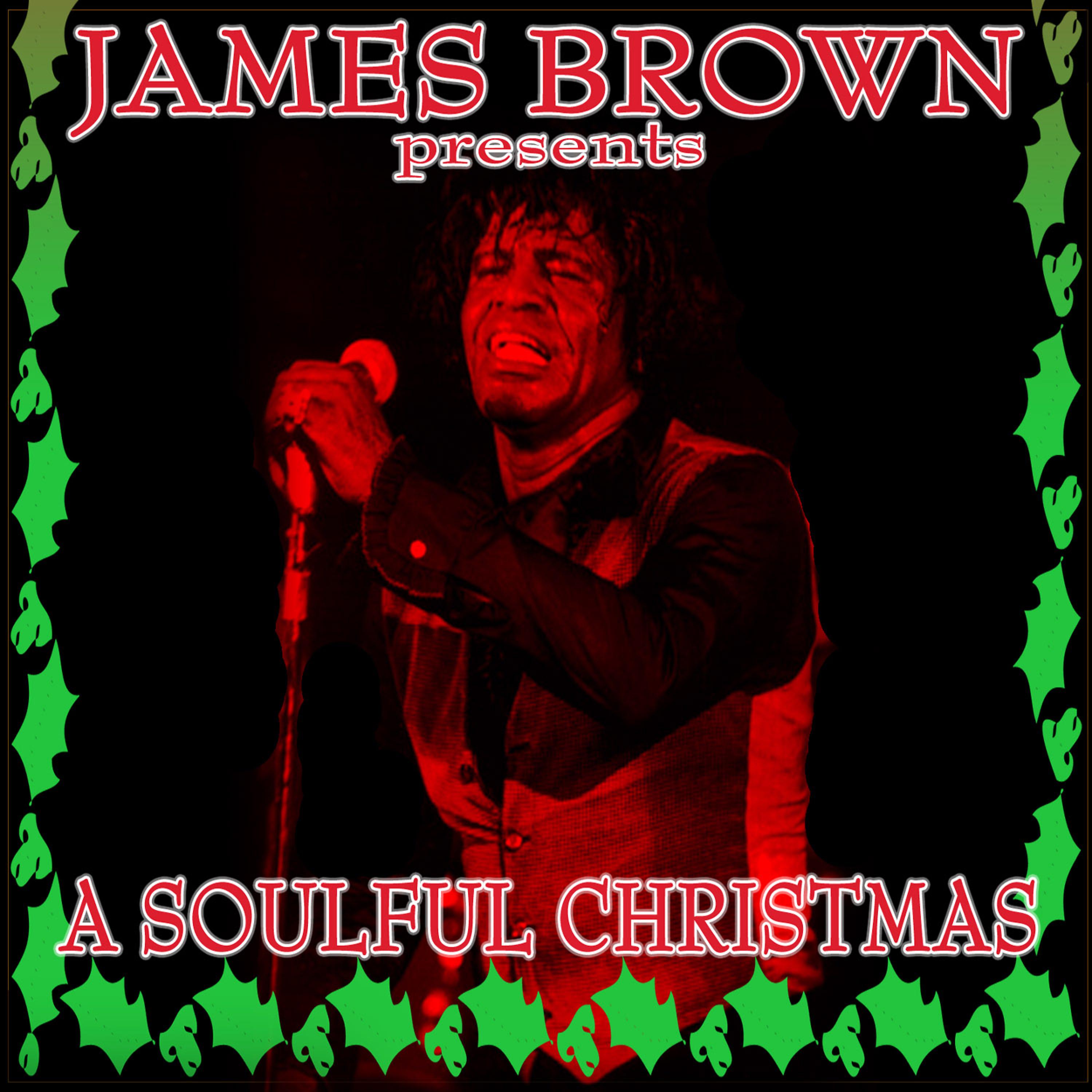 Постер альбома James Brown Presents A Soulful Christmas