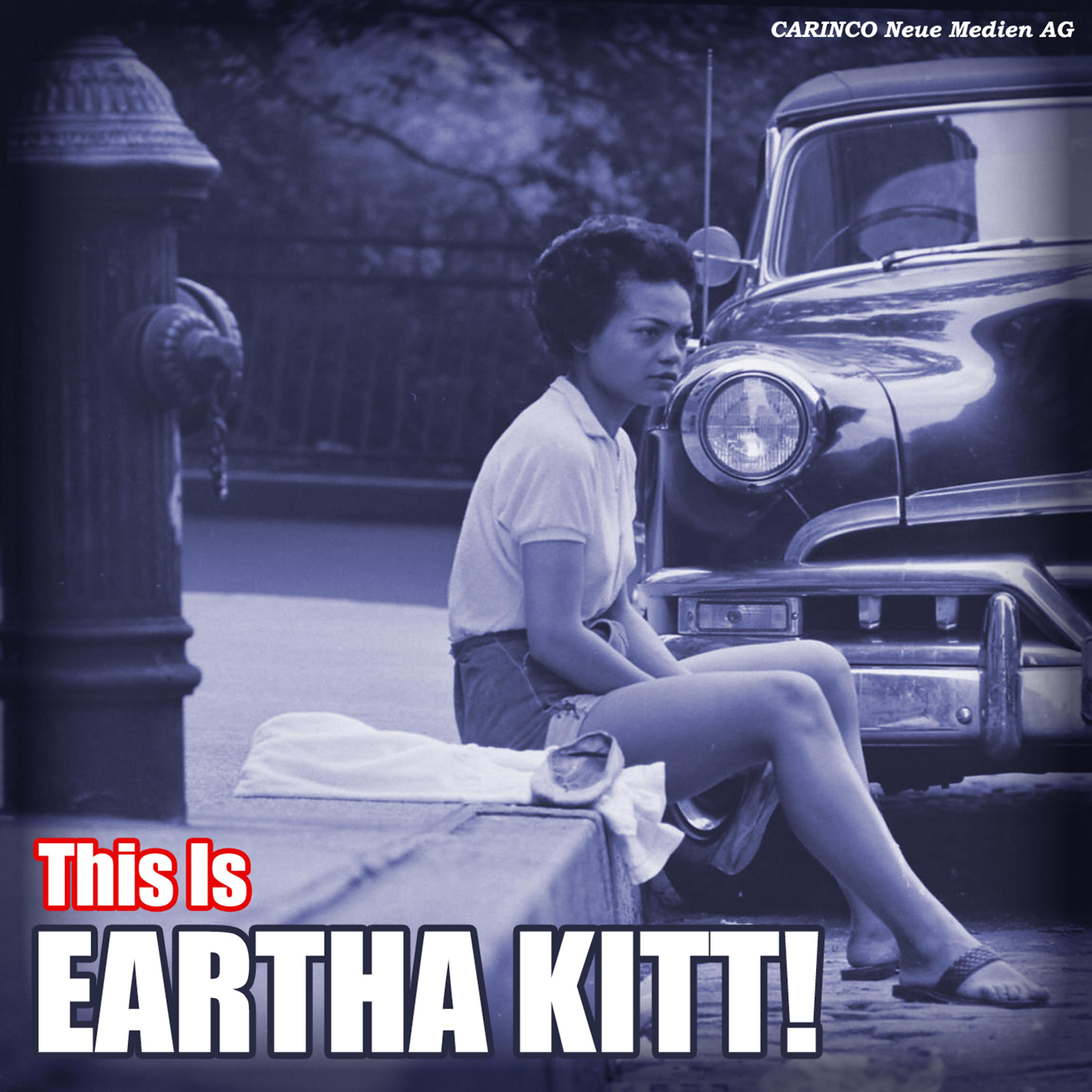 Постер альбома This Is Eartha Kitt!