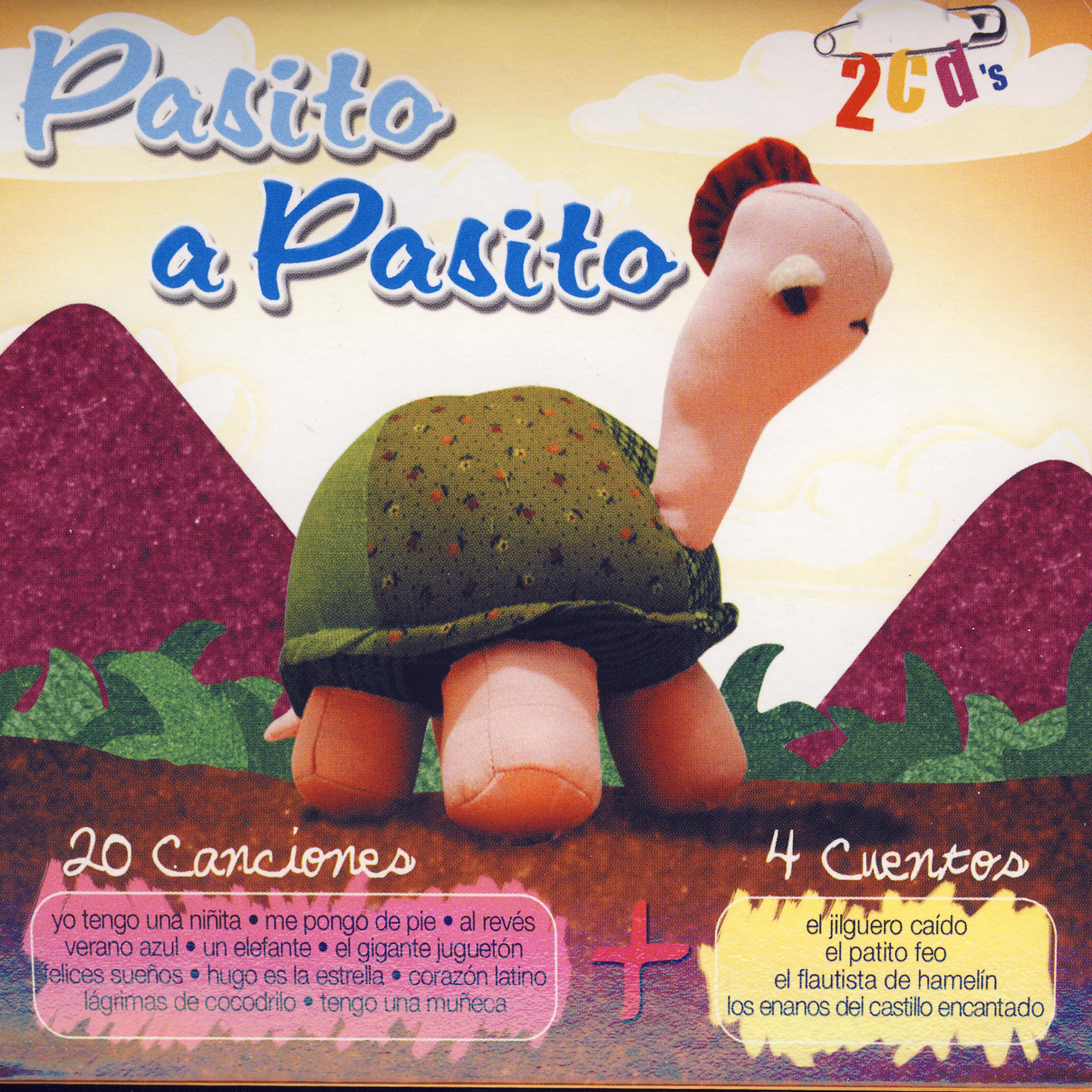 Постер альбома Pasito A Pasito