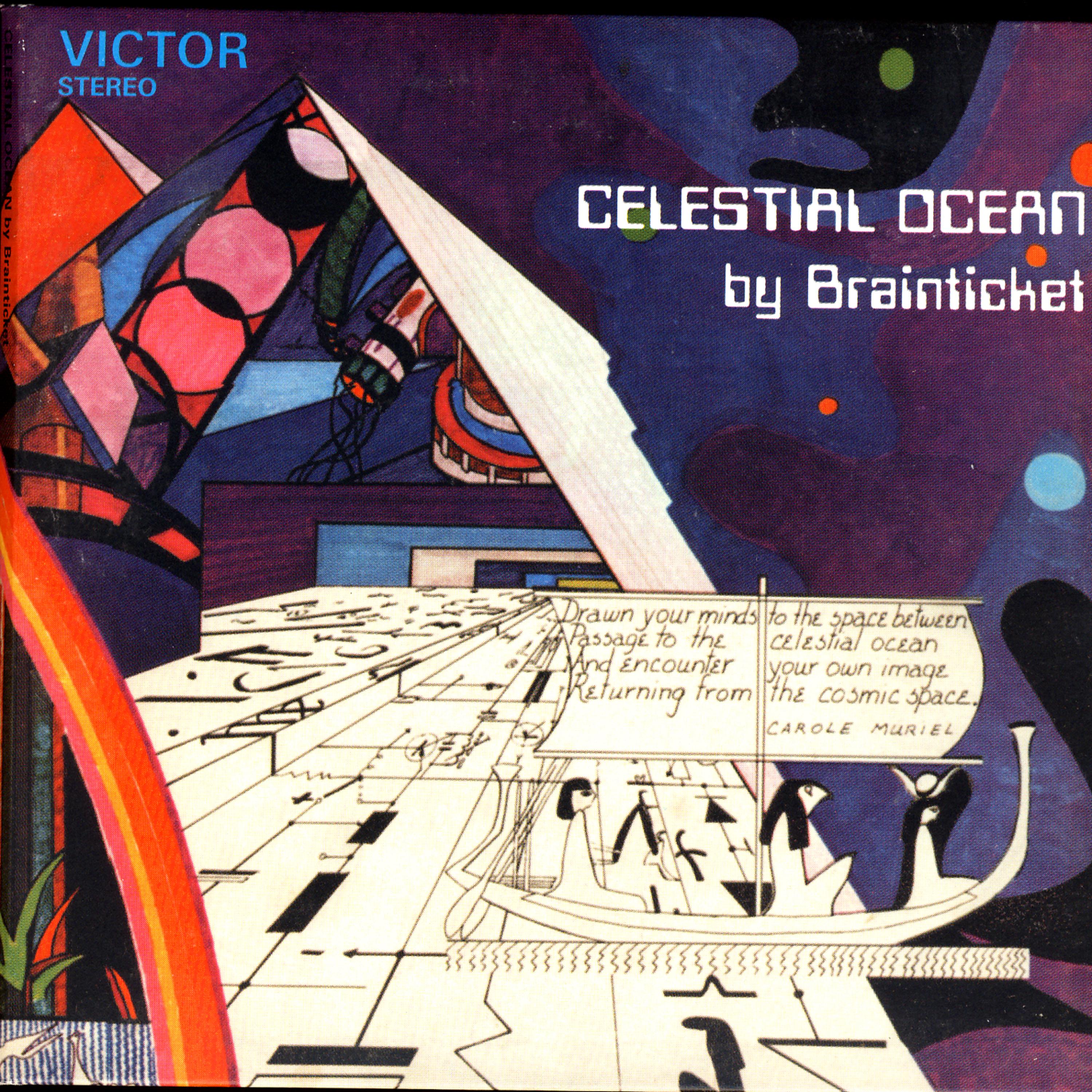 Постер альбома Celestial Ocean