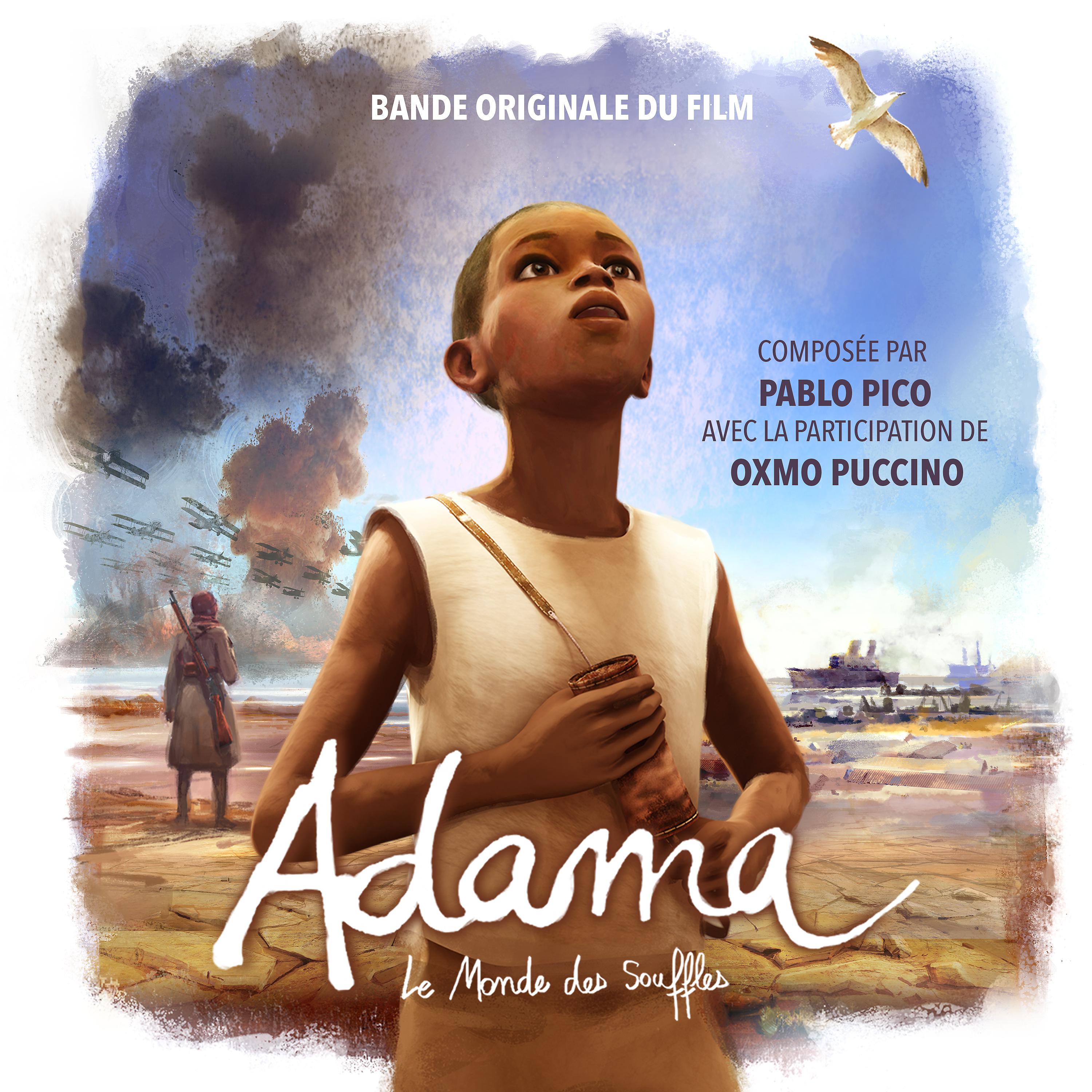 Постер альбома Adama, le monde des souffles (Bande originale du film)