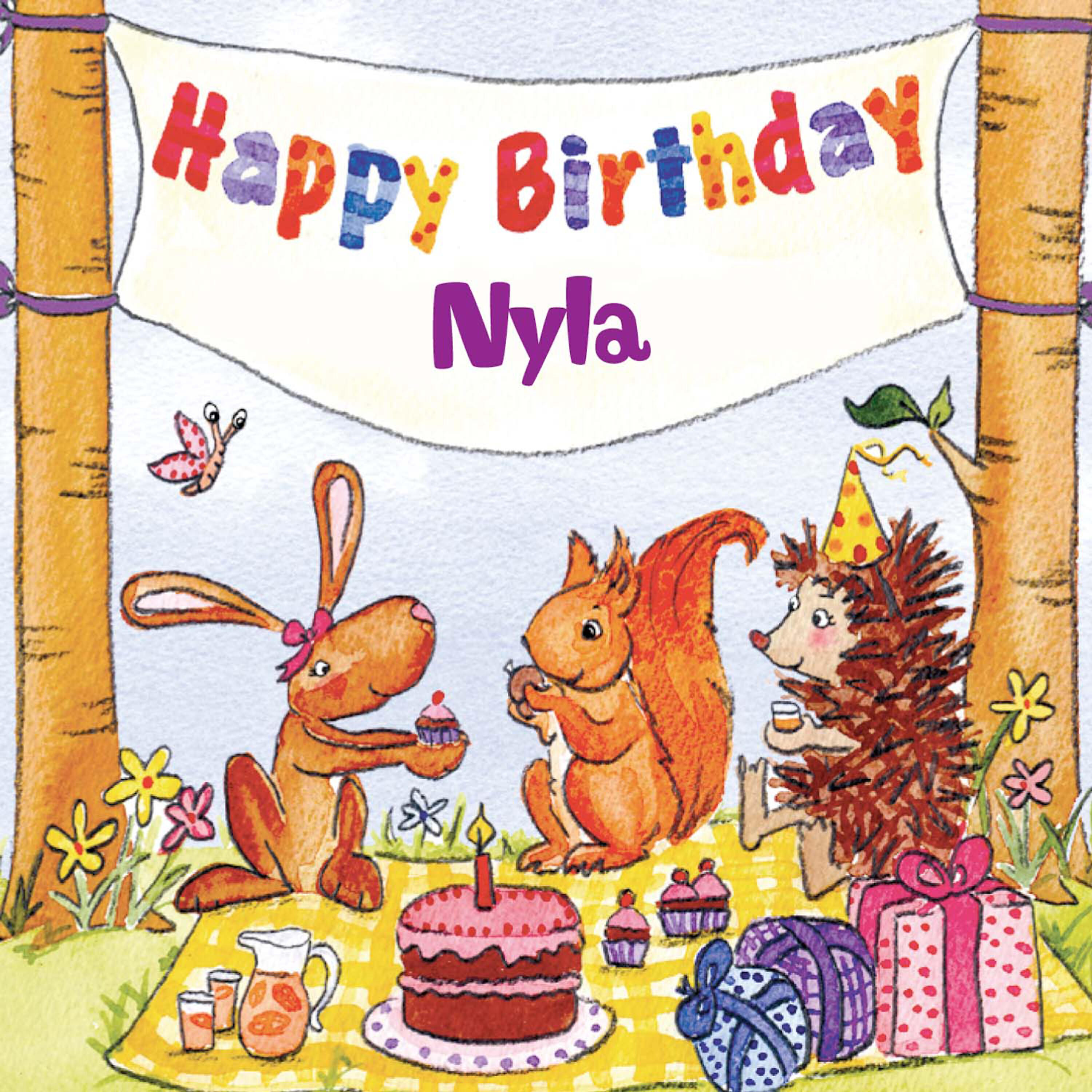 The Birthday Bunch - Animal Fair