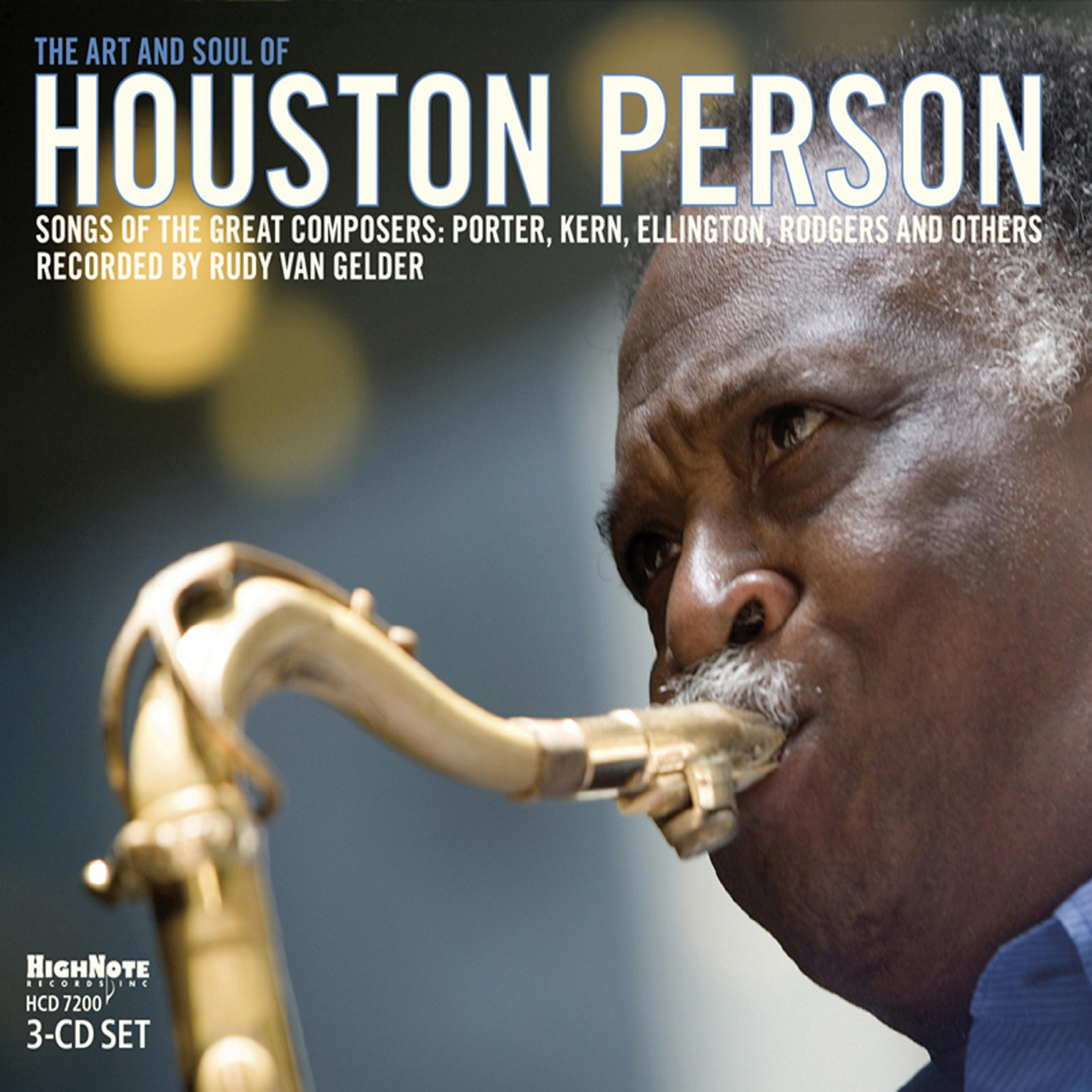 Houston Person - Don't Get Around Much Anymore