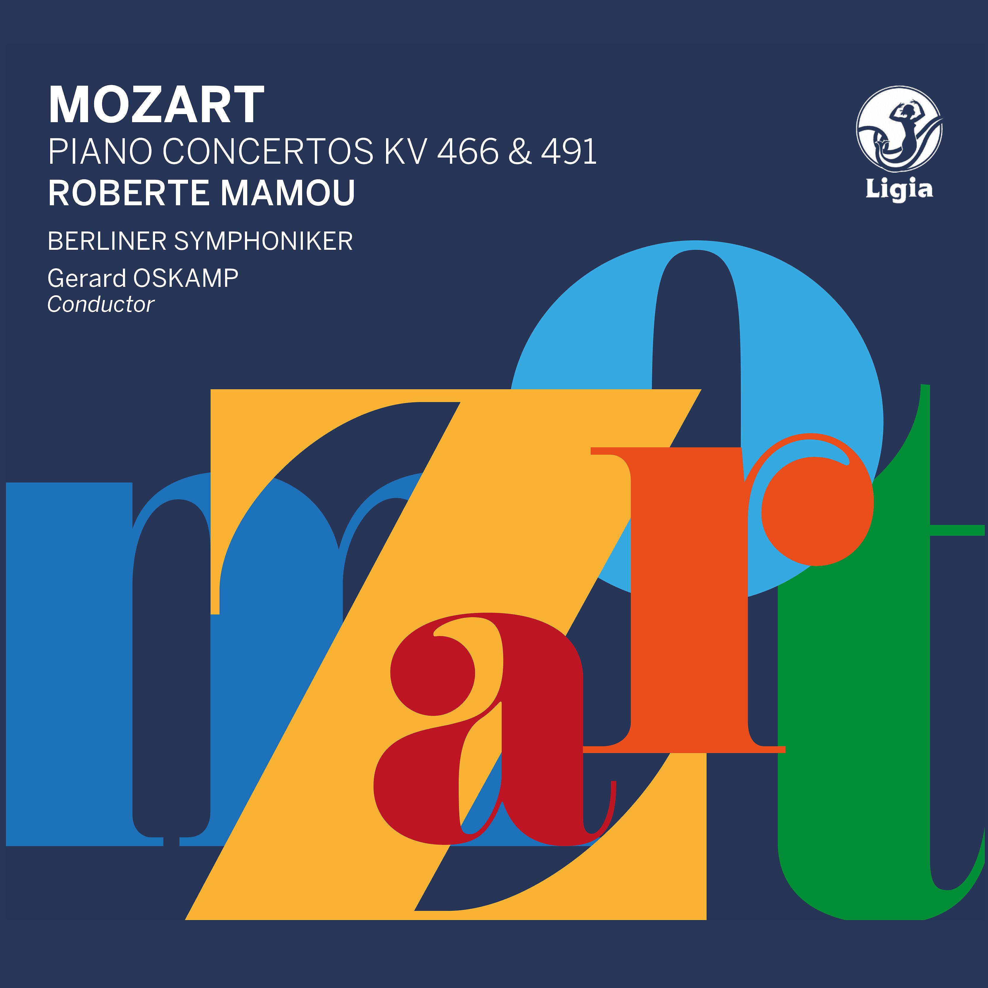 Постер альбома Mozart: Piano Concertos K. 466 & 491