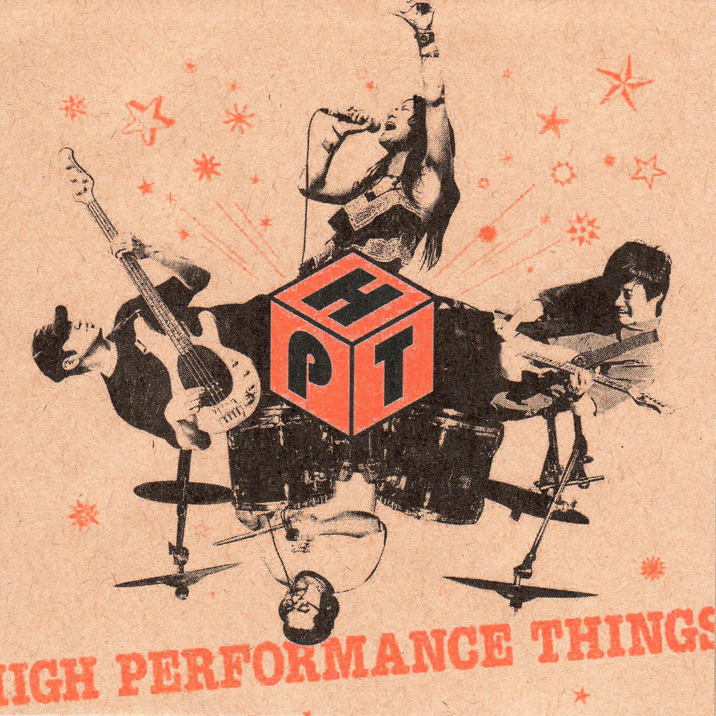 Постер альбома High Performance Things