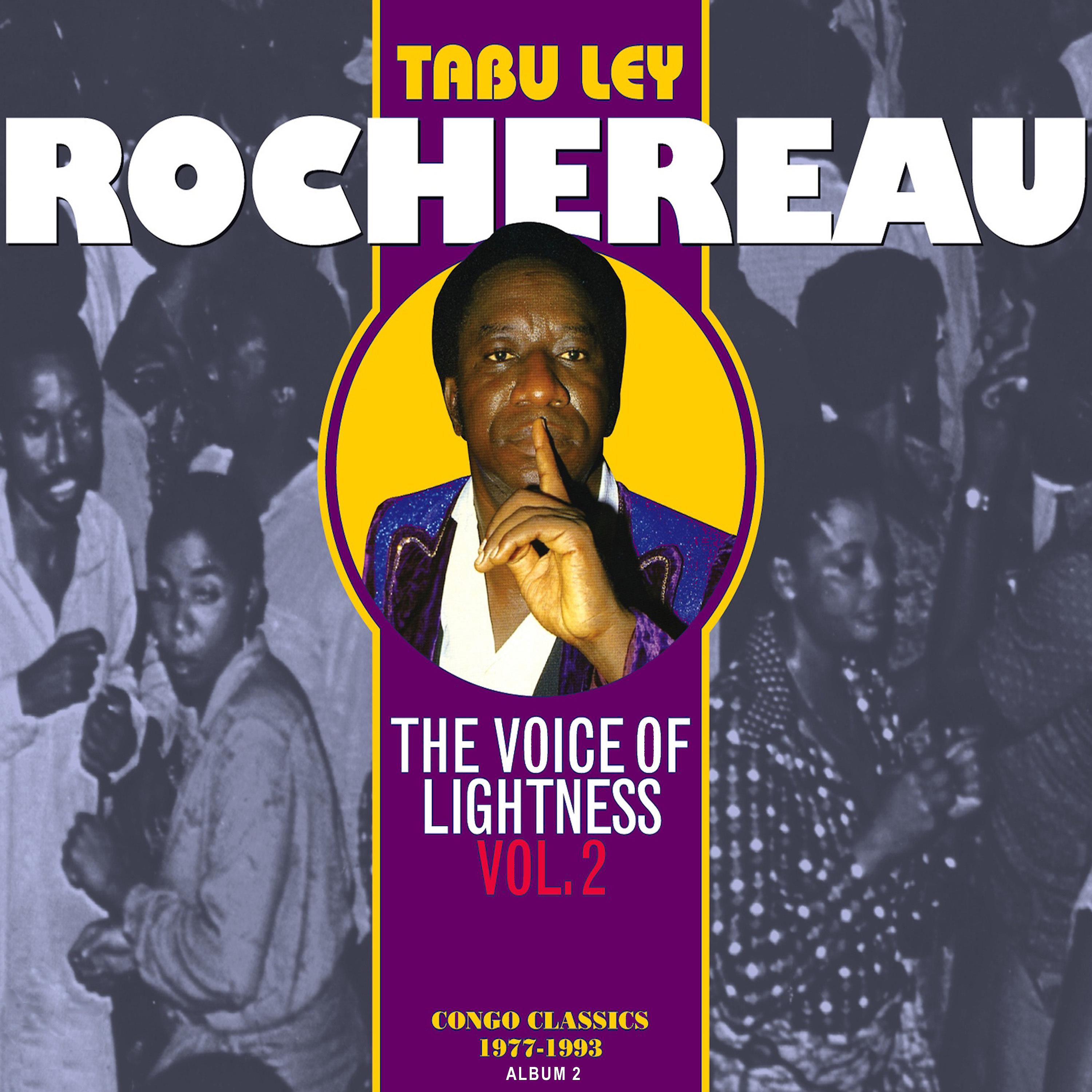 Постер альбома The Voice of Lightness, Vol. 2: Congo Classics (1977-1993) [Album 2]