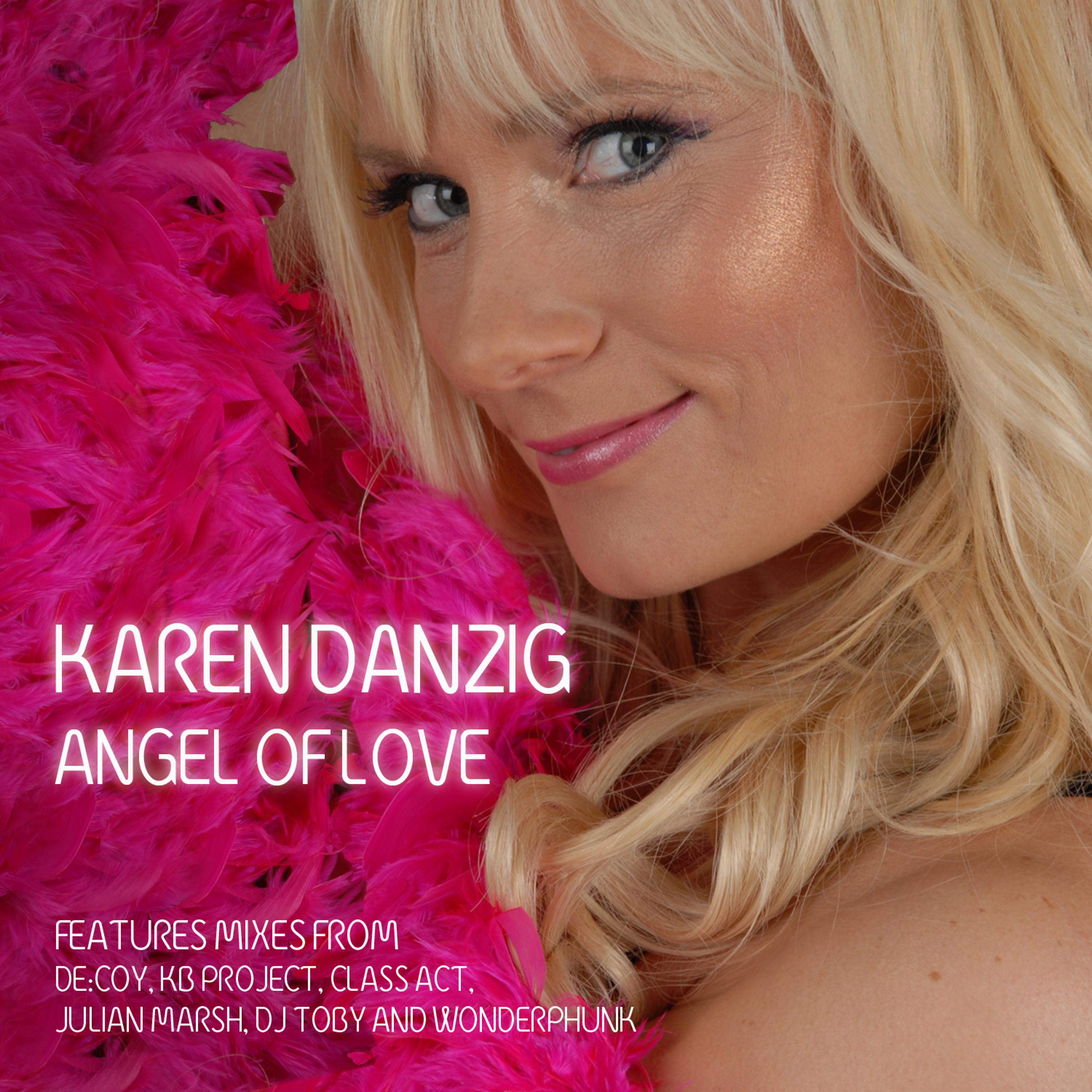 Постер альбома Angel Of Love (Maxi Single)