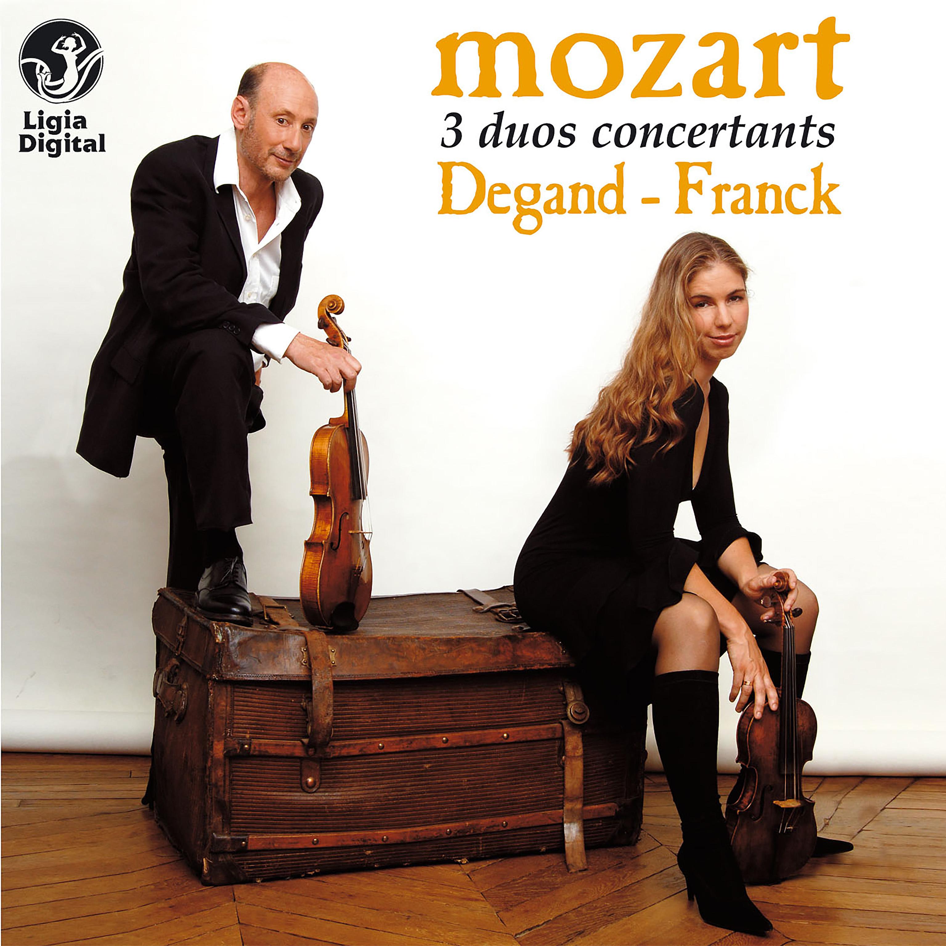 Постер альбома Mozart: 3 Duos for Violin and Viola