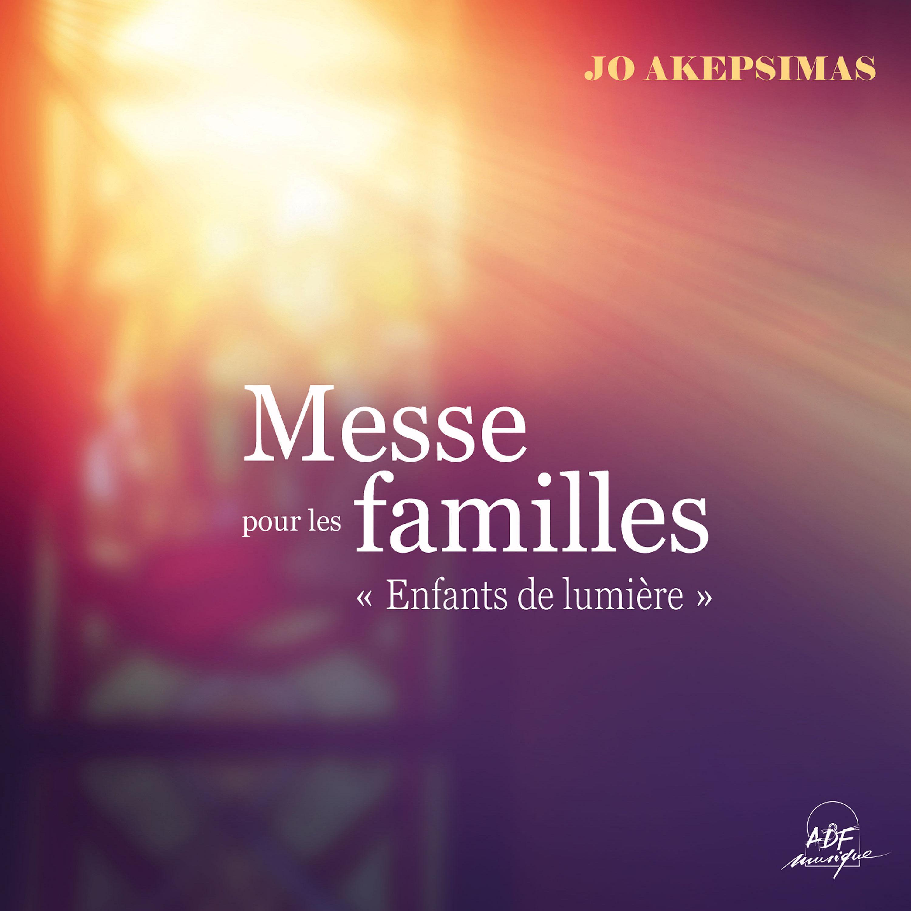 Постер альбома Messe pour les familles "Enfants de lumière"