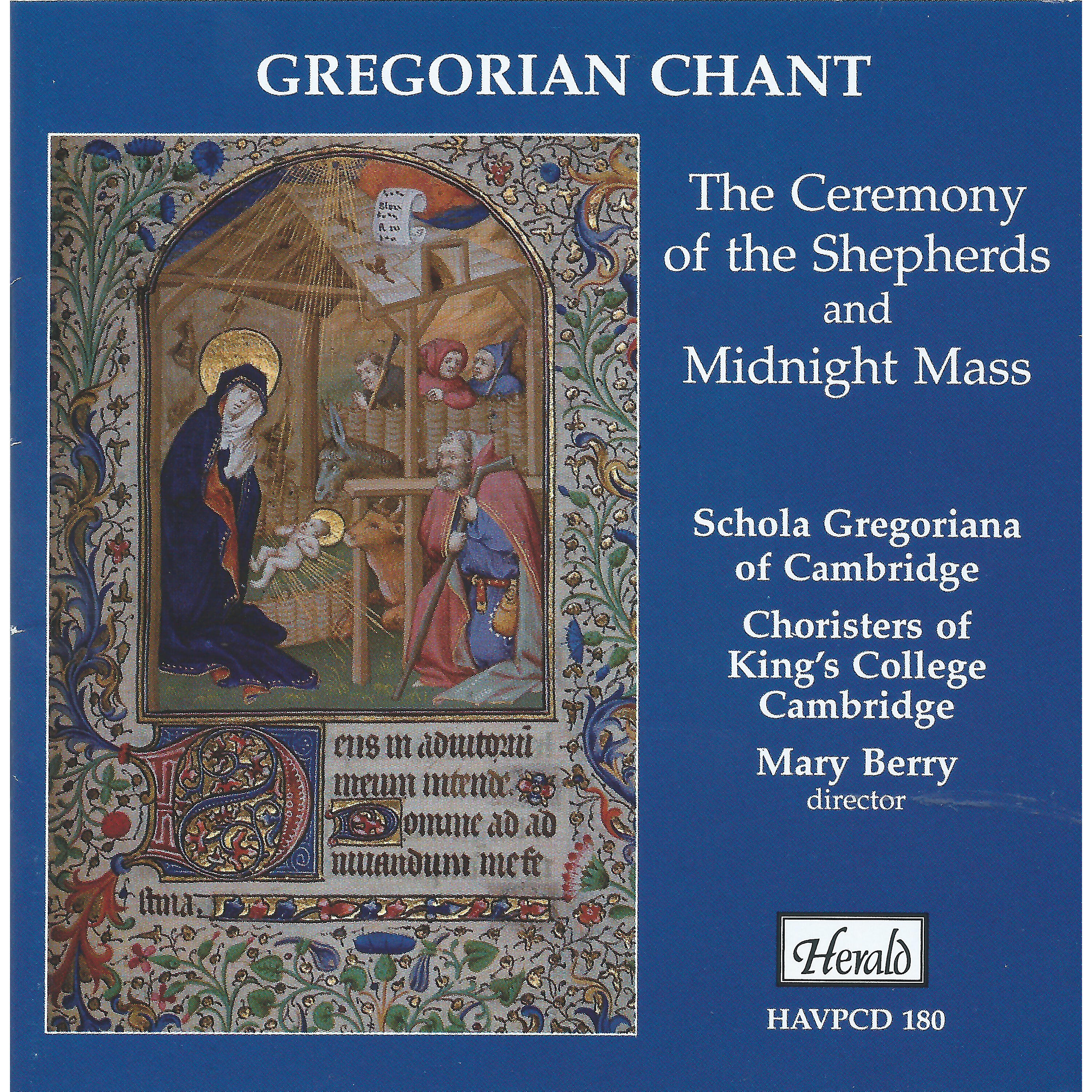 Schola Gregoriana of Cambridge - Kyrie Rex genitor