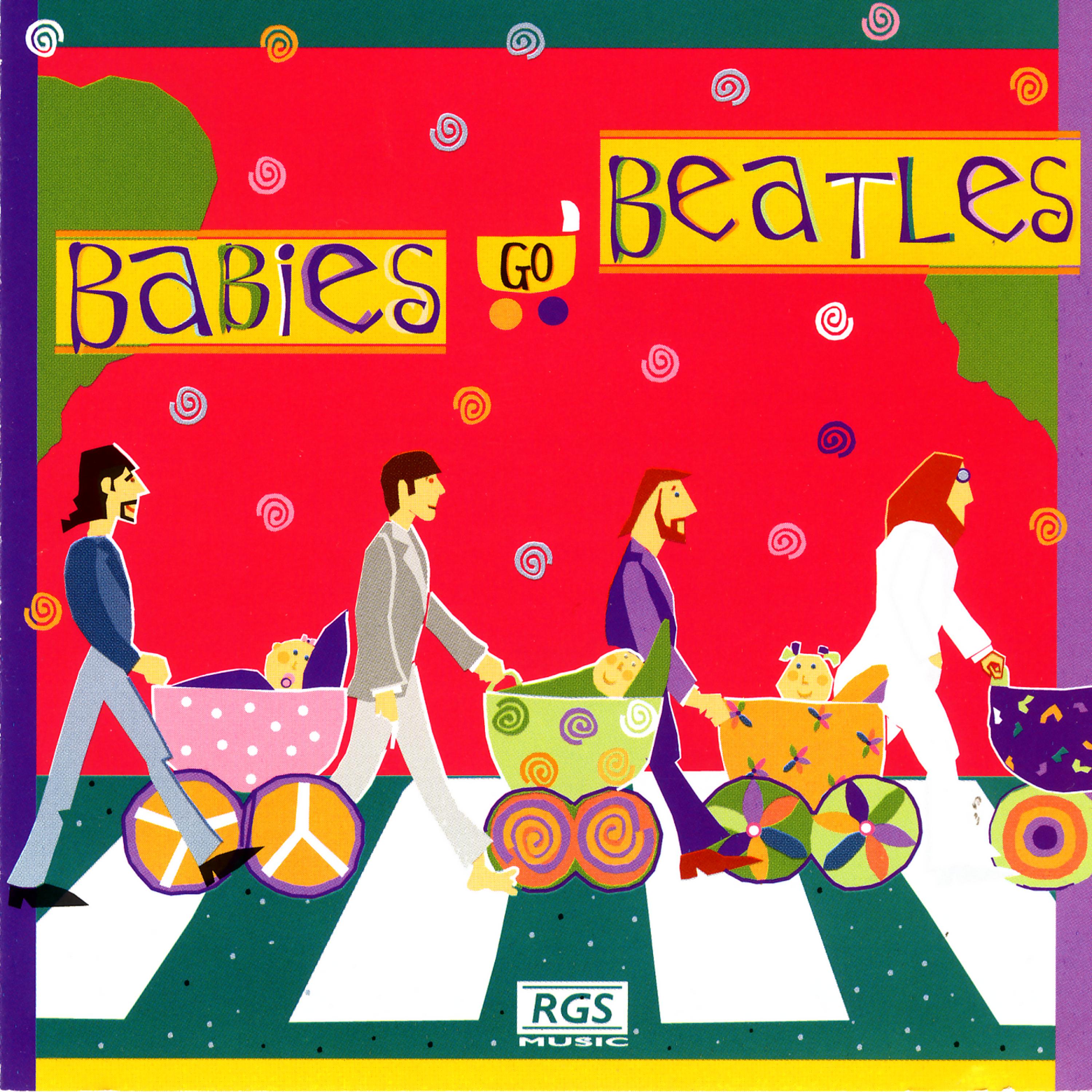 Постер альбома Babies Go Beatles