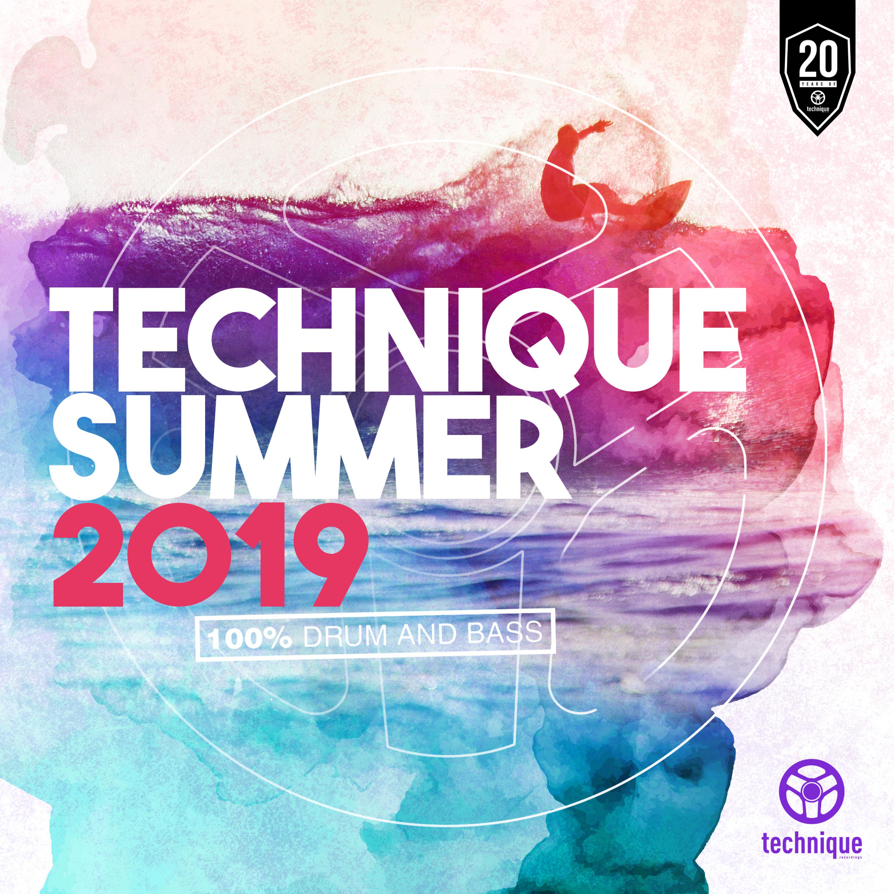 Постер альбома Technique Summer 2019 (100% Drum and Bass)