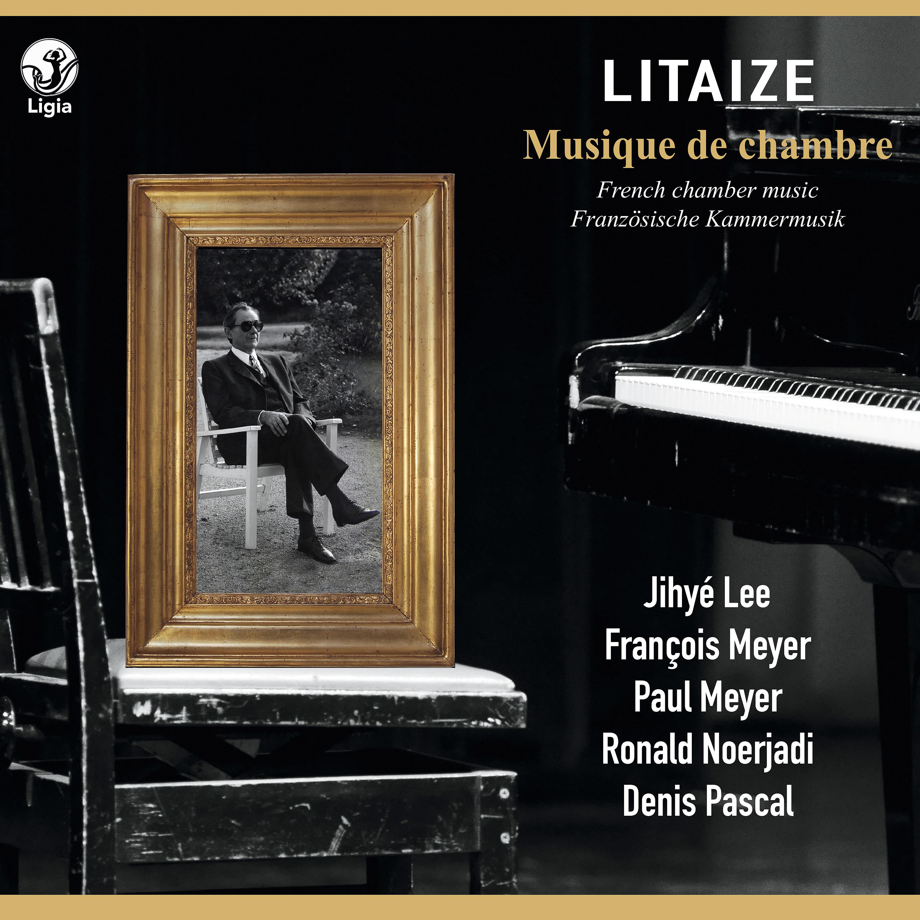 Постер альбома Litaize: Musique de chambre