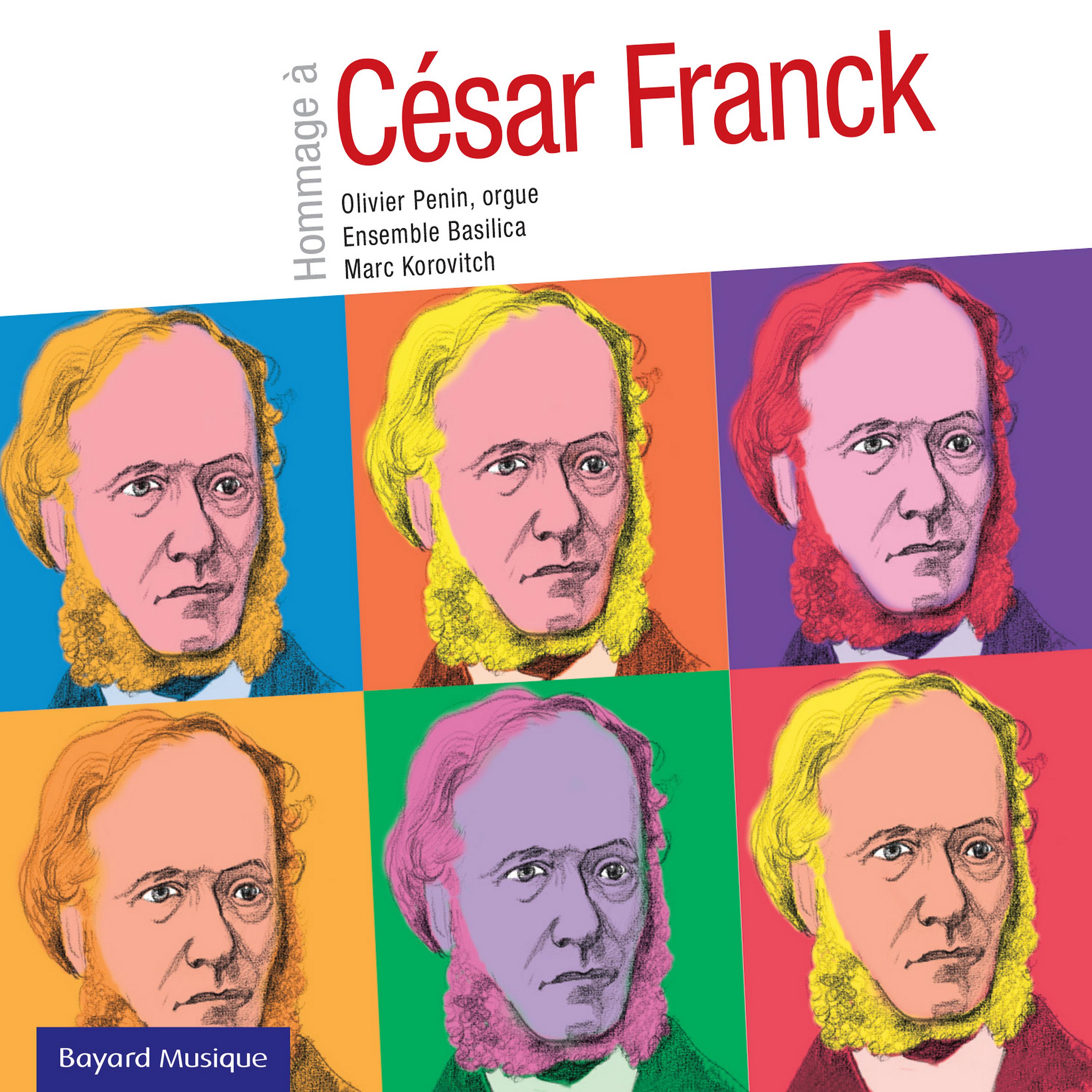Постер альбома Hommage à César Franck