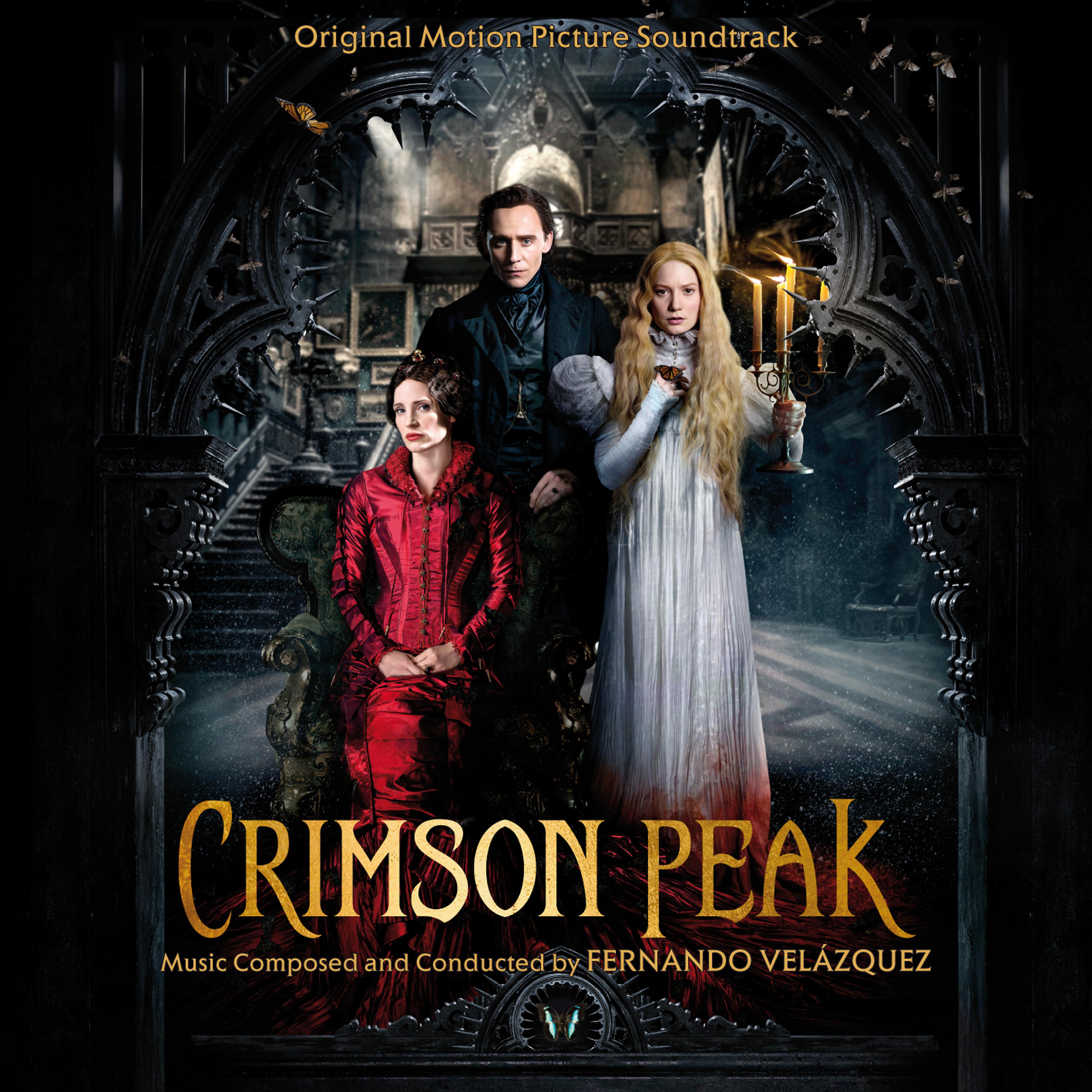 Постер альбома Crimson Peak (Original Motion Picture Soundtrack)
