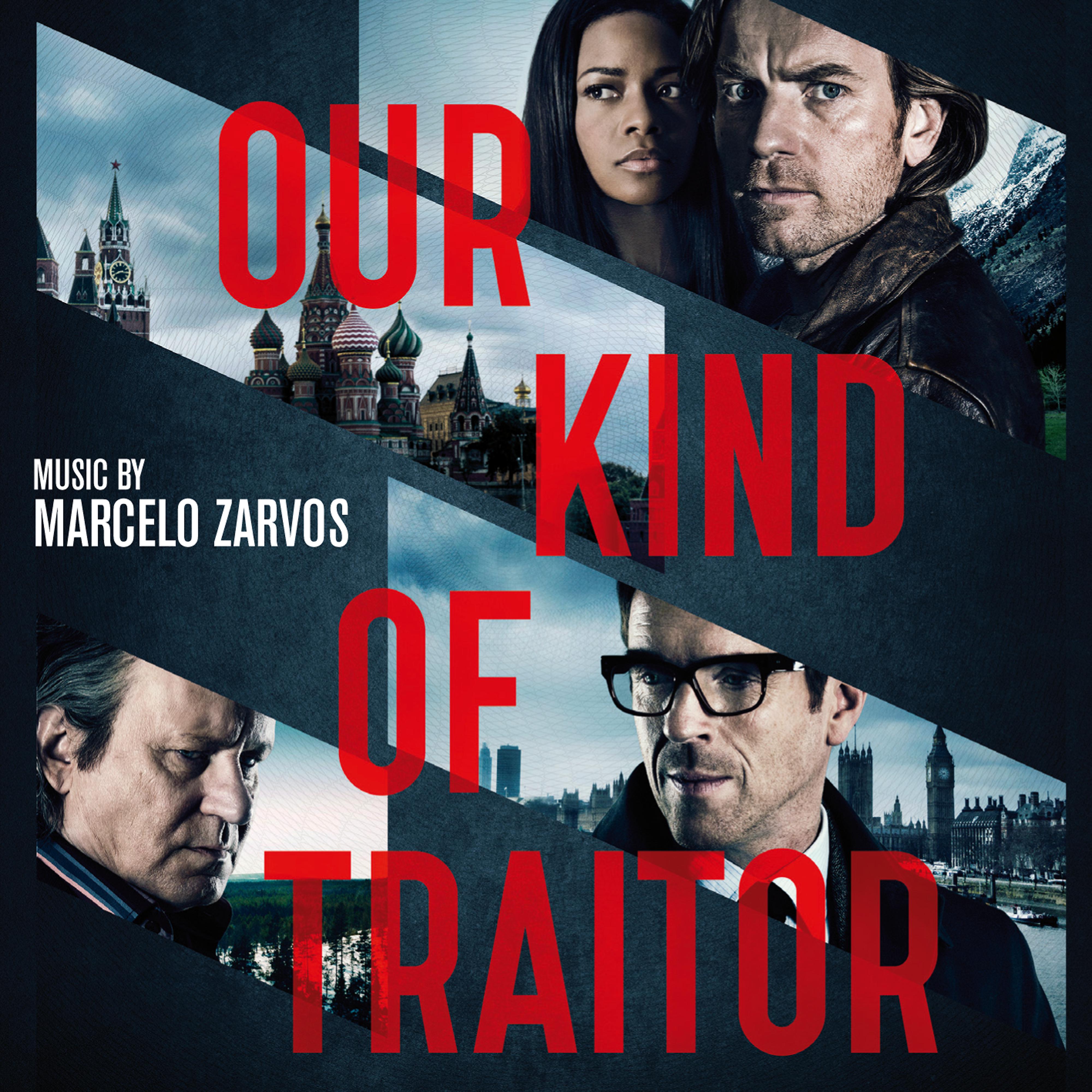 Постер альбома Our Kind of Traitor (Original Motion Picture Soundtrack)