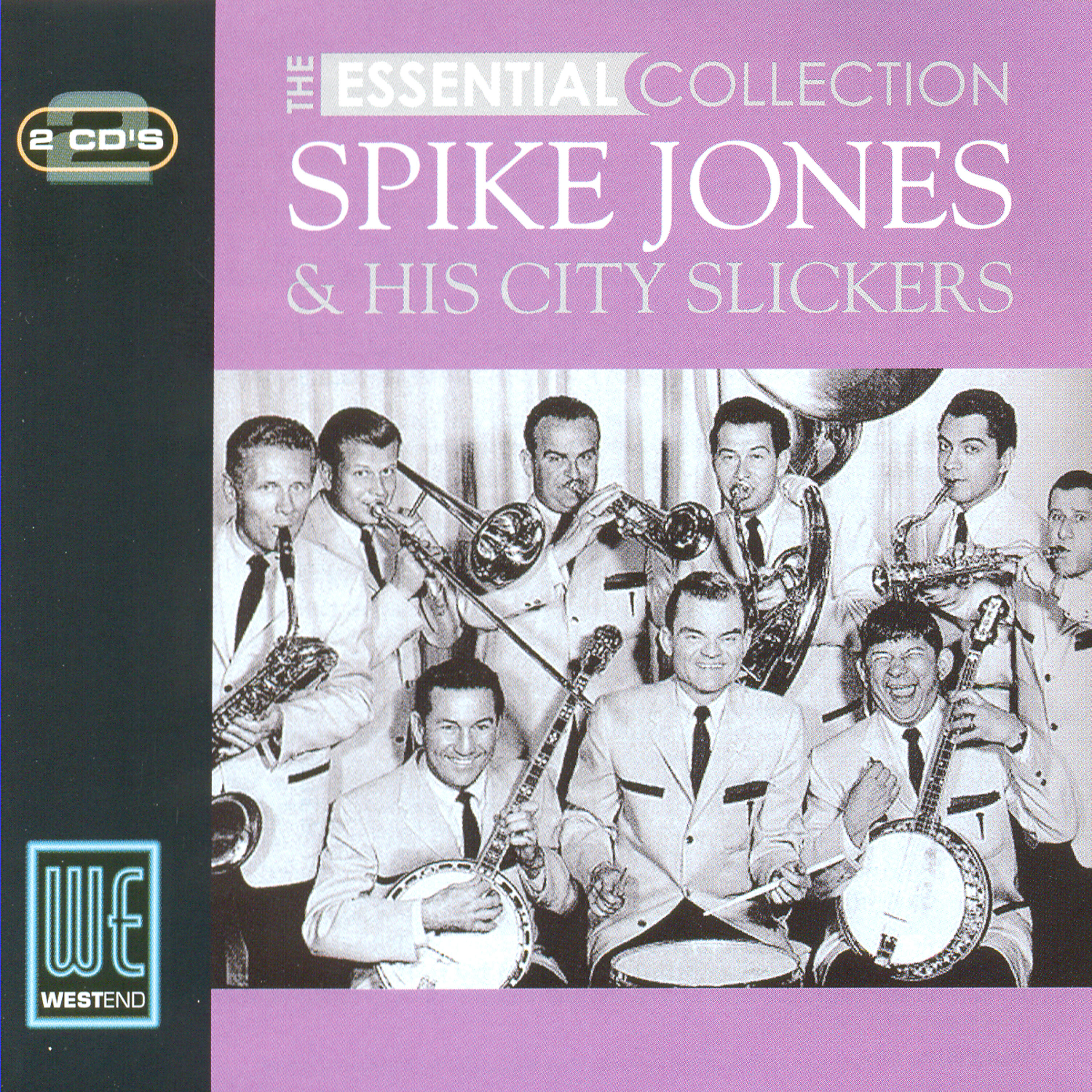 Spike Jones & His City Slickers - People Are Funnier Than Anybody