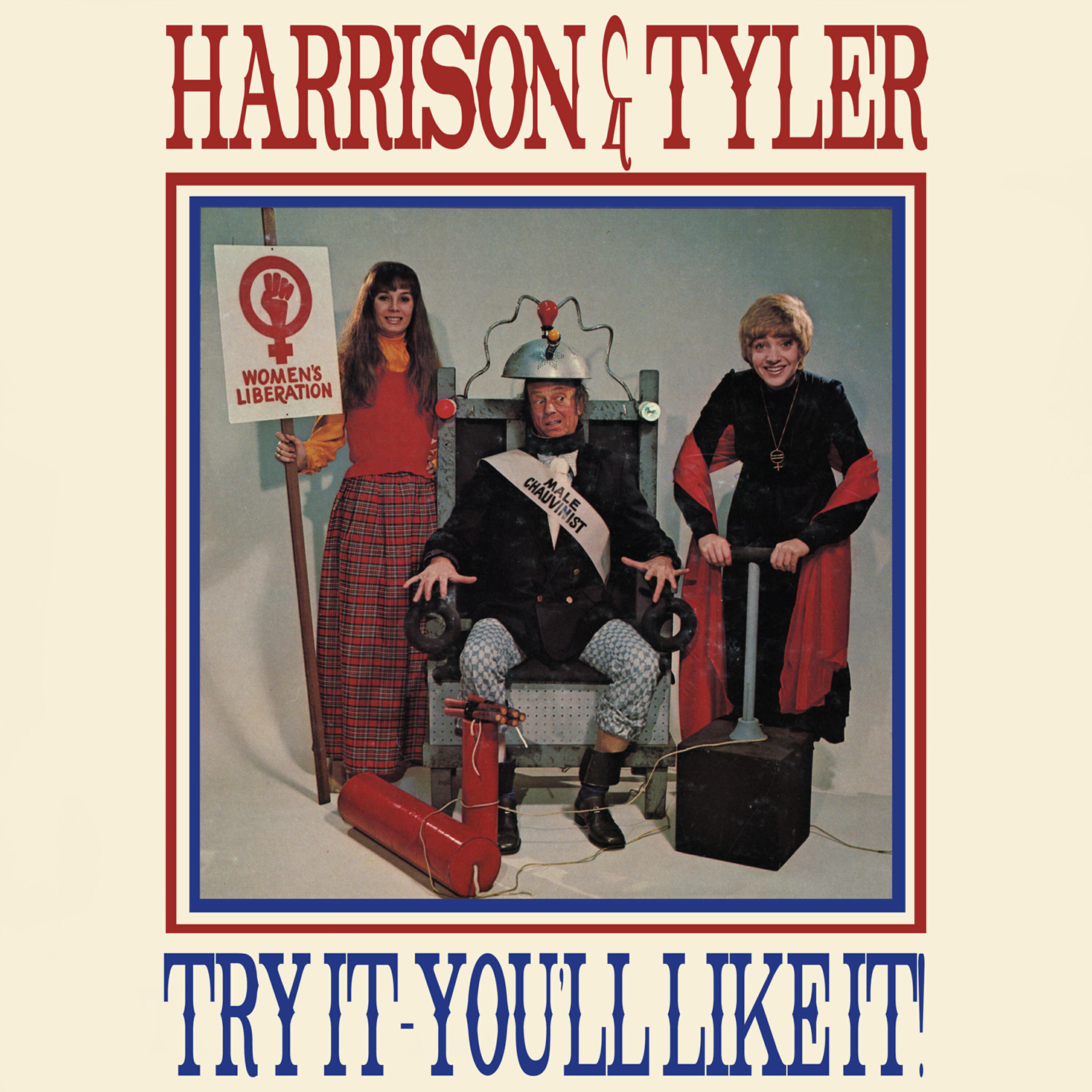 Harrison - The Swinger's Party With Madge and Marge