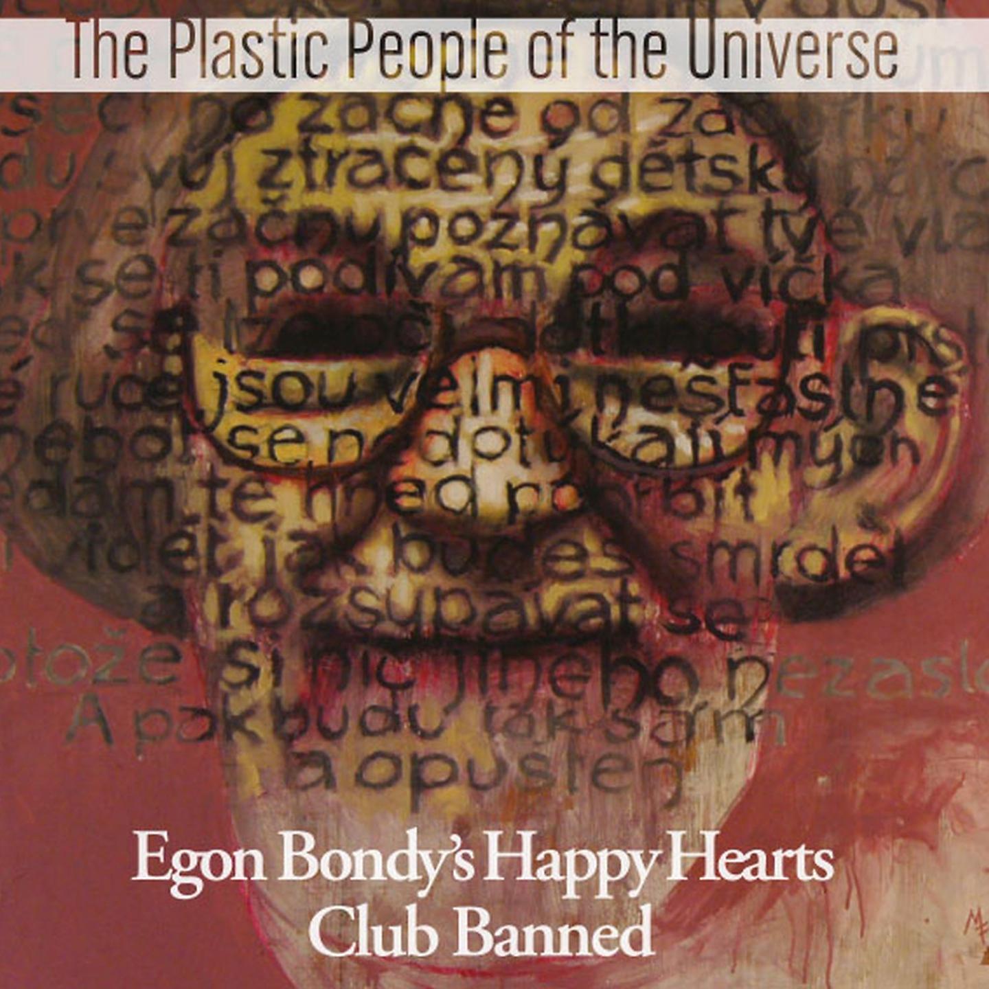 Постер альбома Egon Bondy's Happy Hearts Club Banned