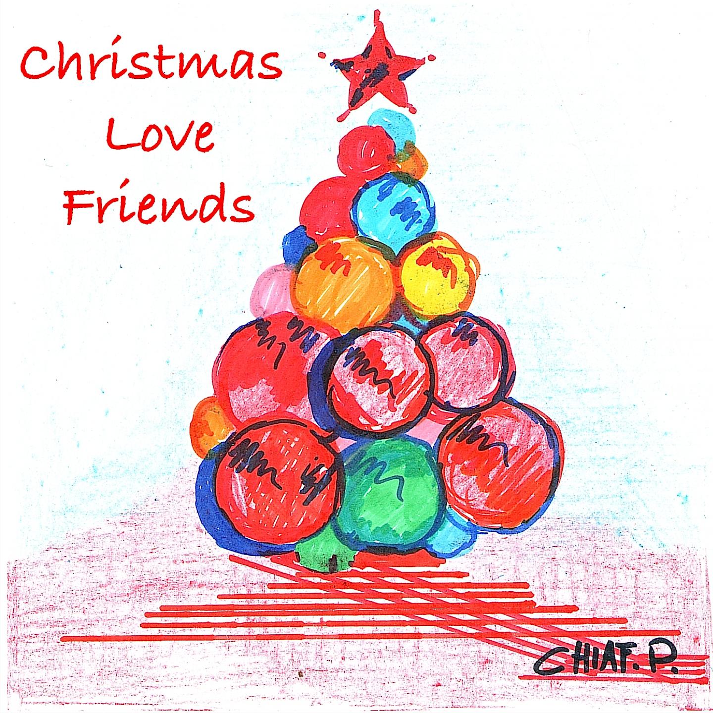 Постер альбома Christmas love friends