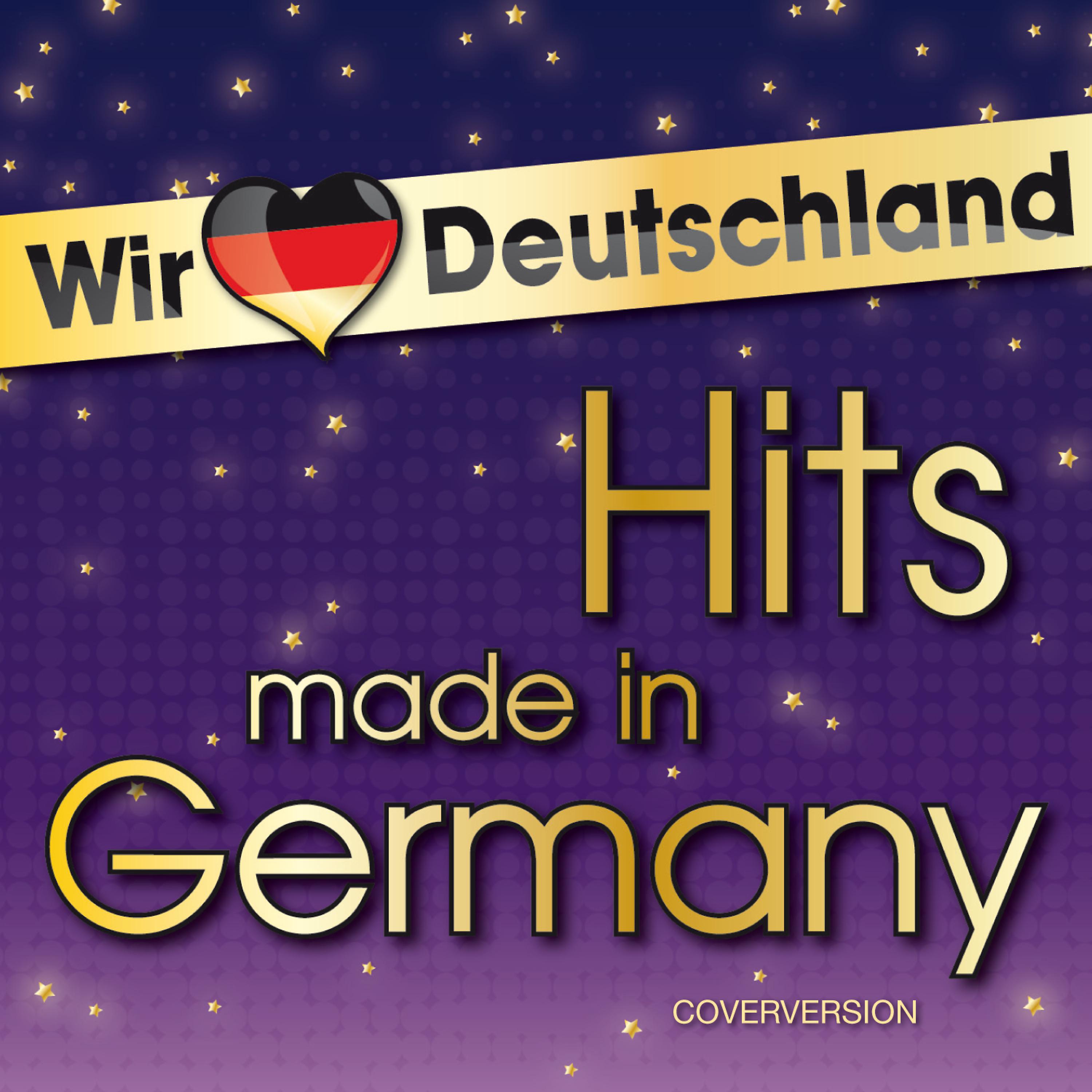 Постер альбома Wir lieben Deutschland - Hits made in Germany
