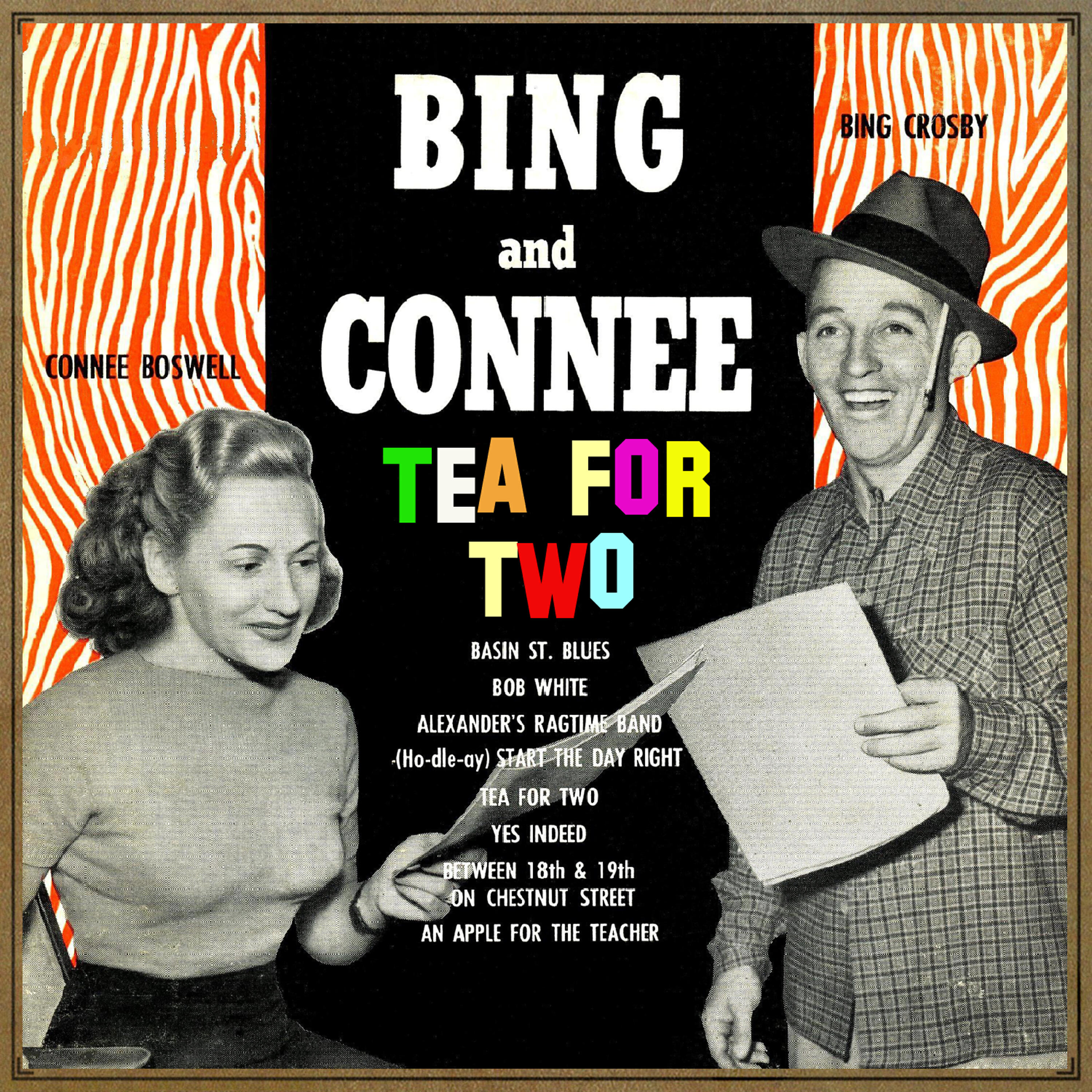 Connie Bosbell & Bing Crosby - Yes Indeed