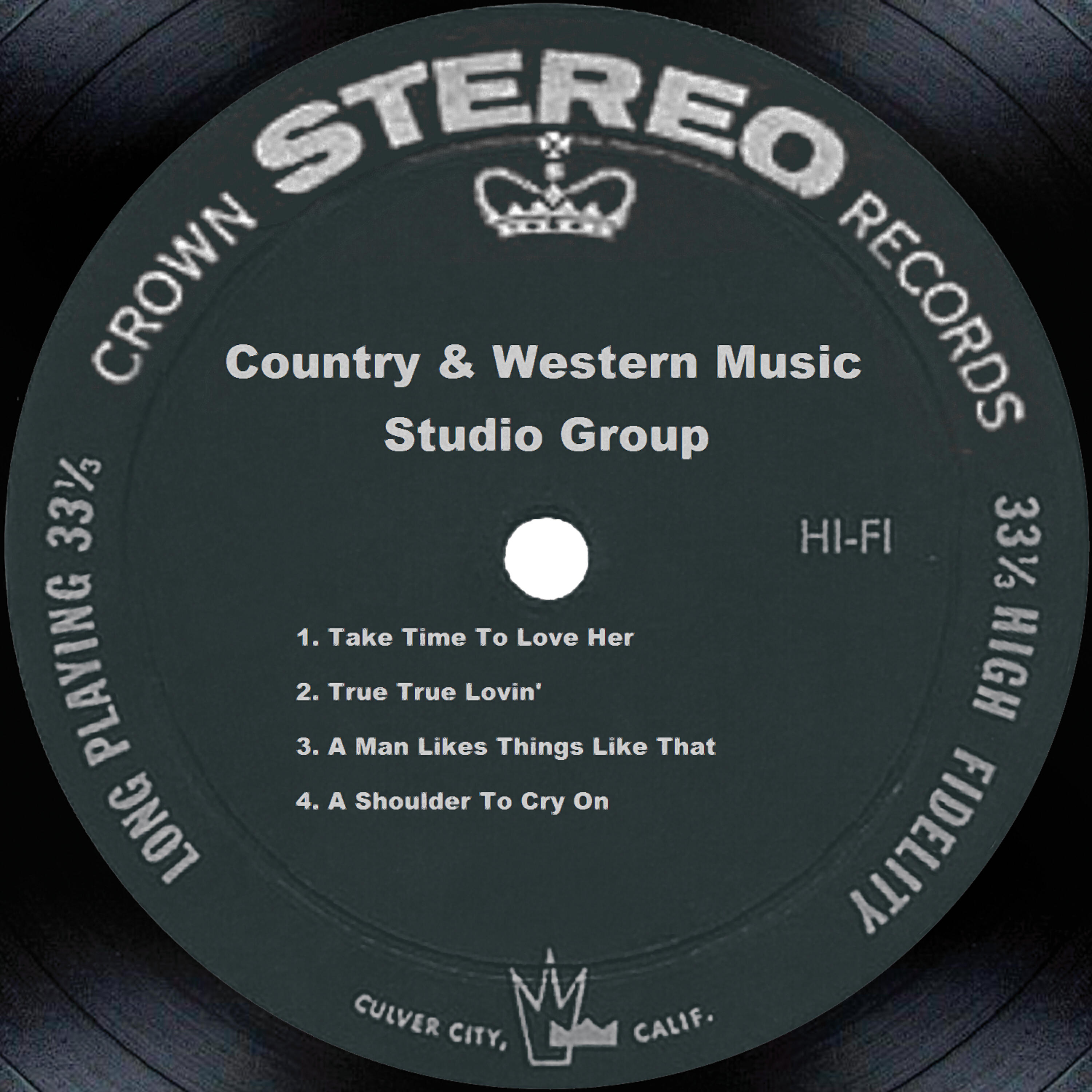 Studio Group - True True Lovin'