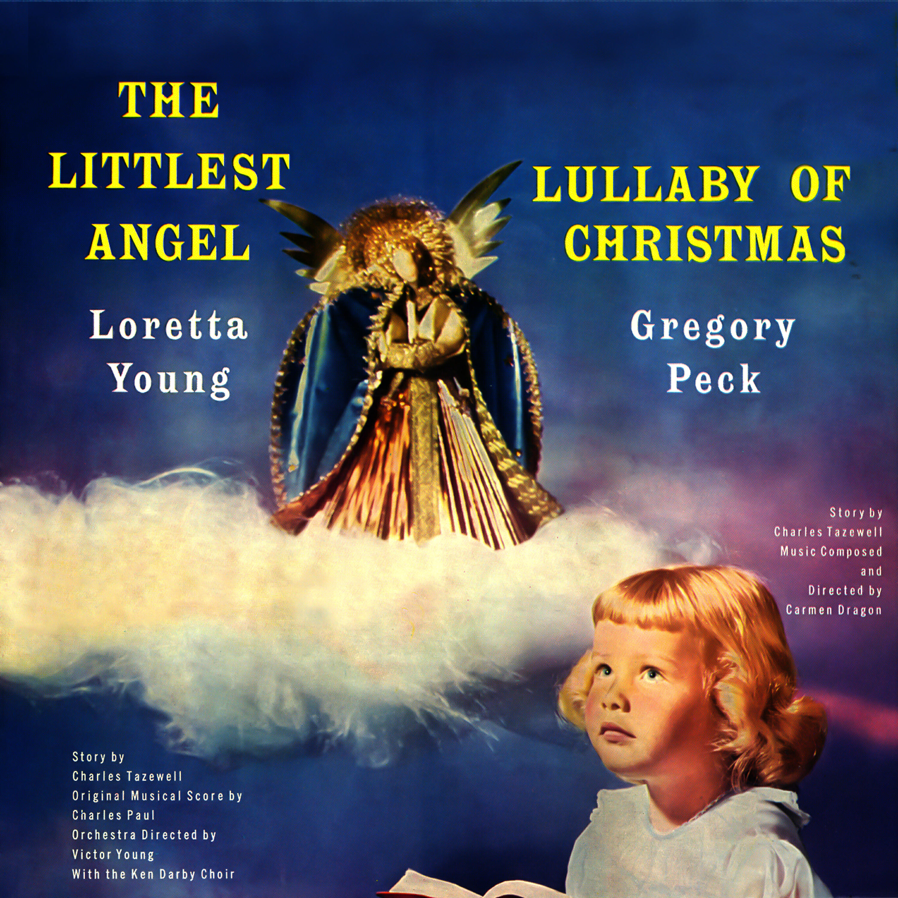 Gregory Peck - Lullaby of Christmas, Pt. 1