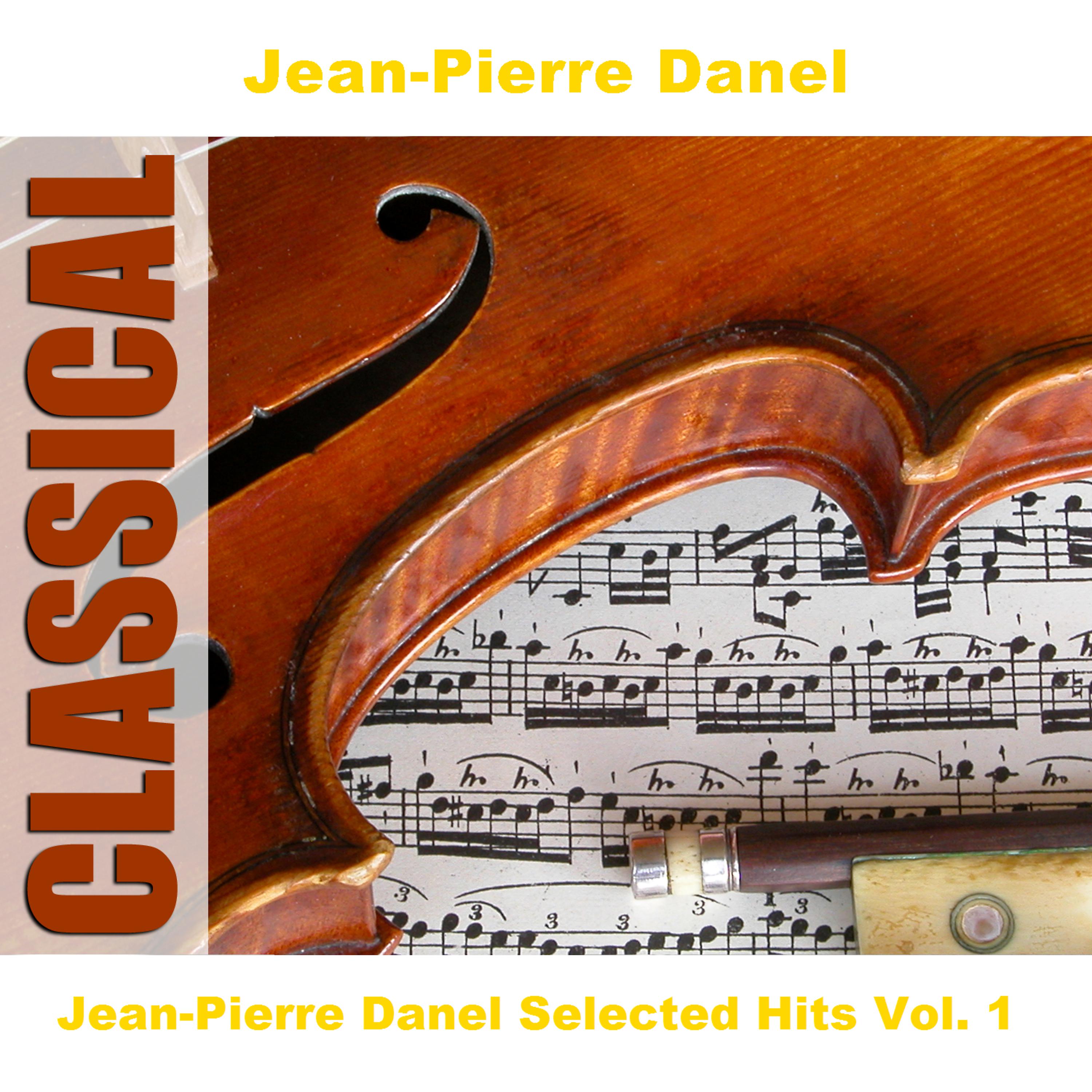 Постер альбома Jean-Pierre Danel Selected Hits Vol. 1