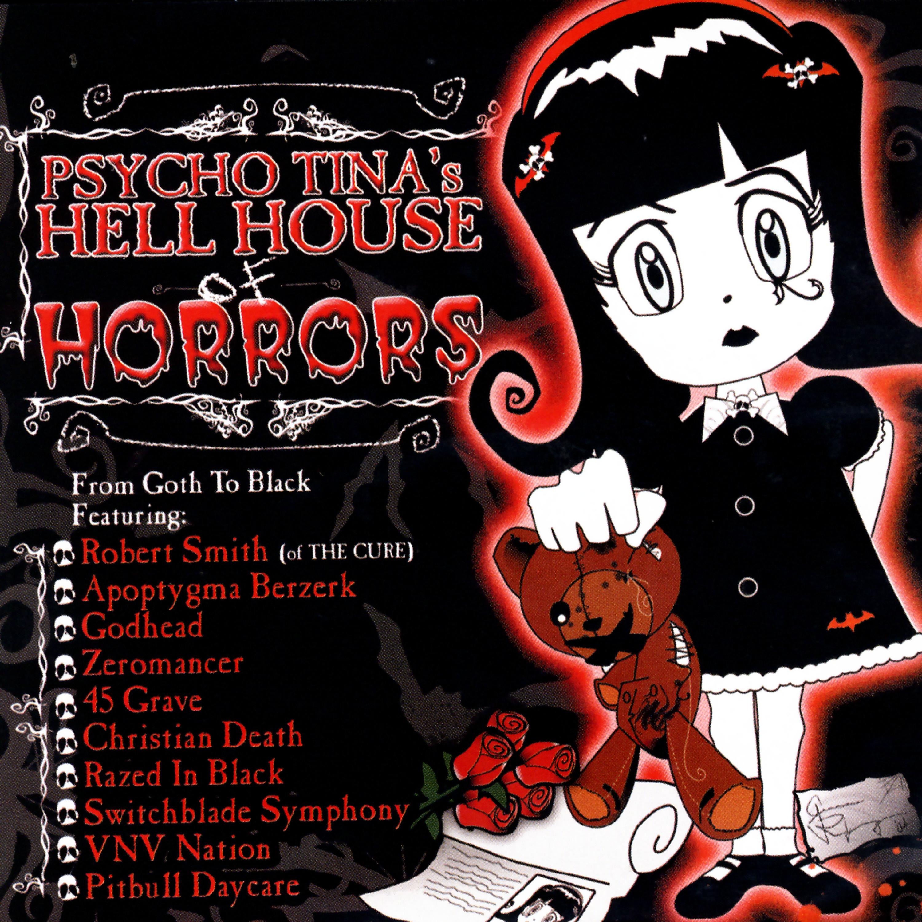 Постер альбома Psycho Tina's Hell House Of Horrors