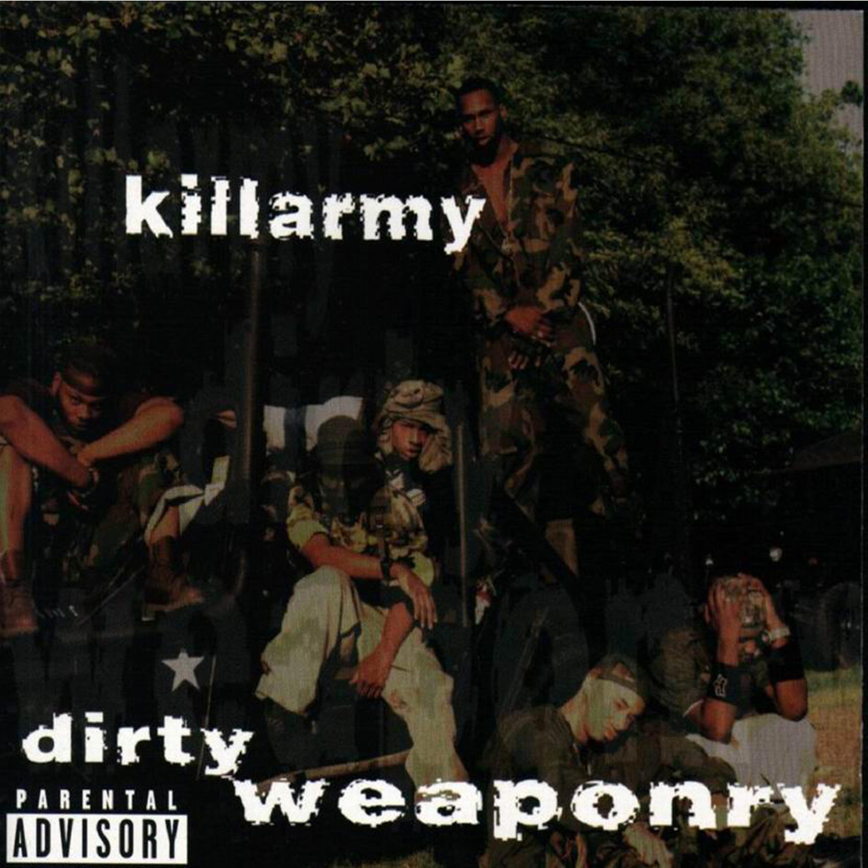 Постер альбома Dirty Weaponry