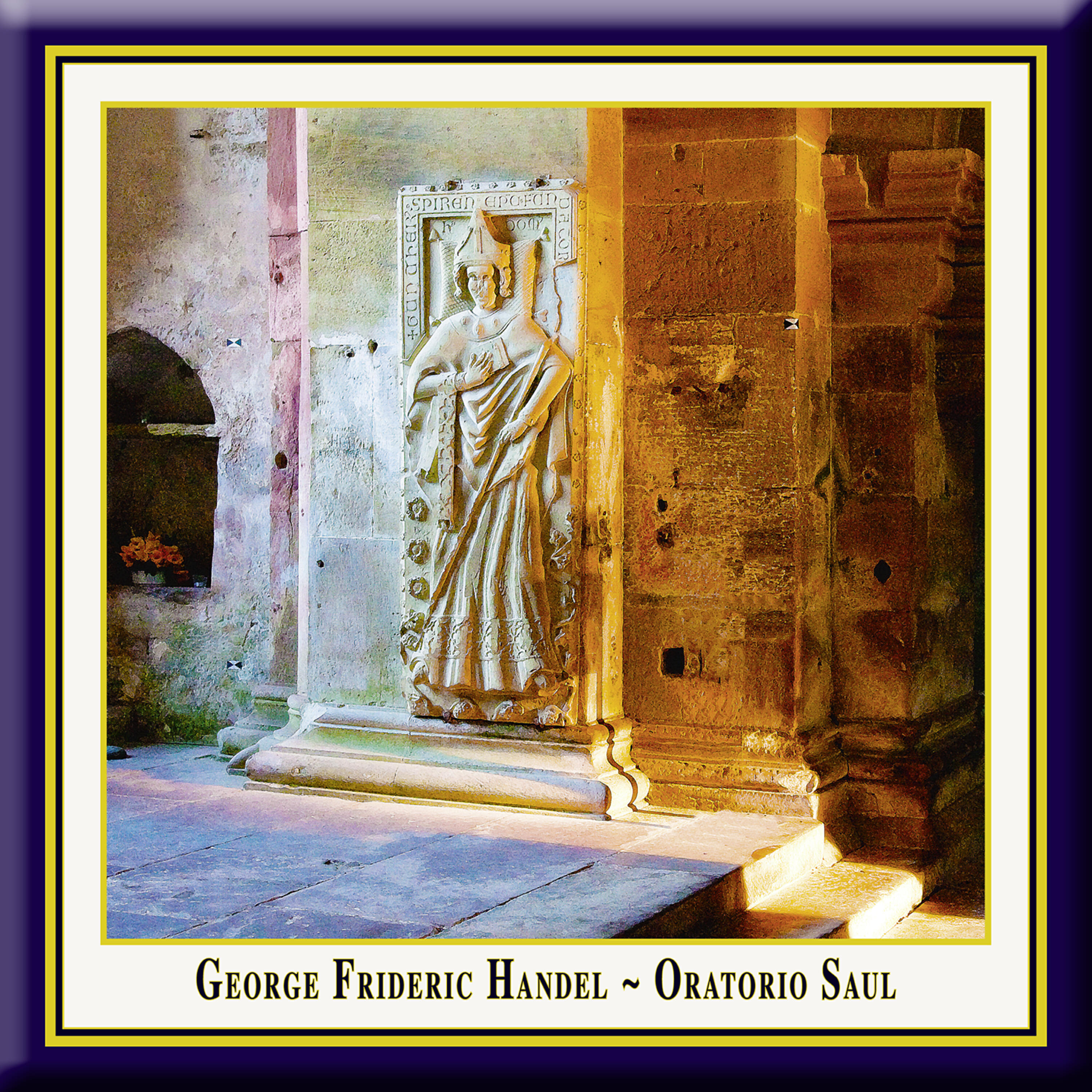George Frideric Handel - My Father Comes: Retire, My Friend (Jonathan)