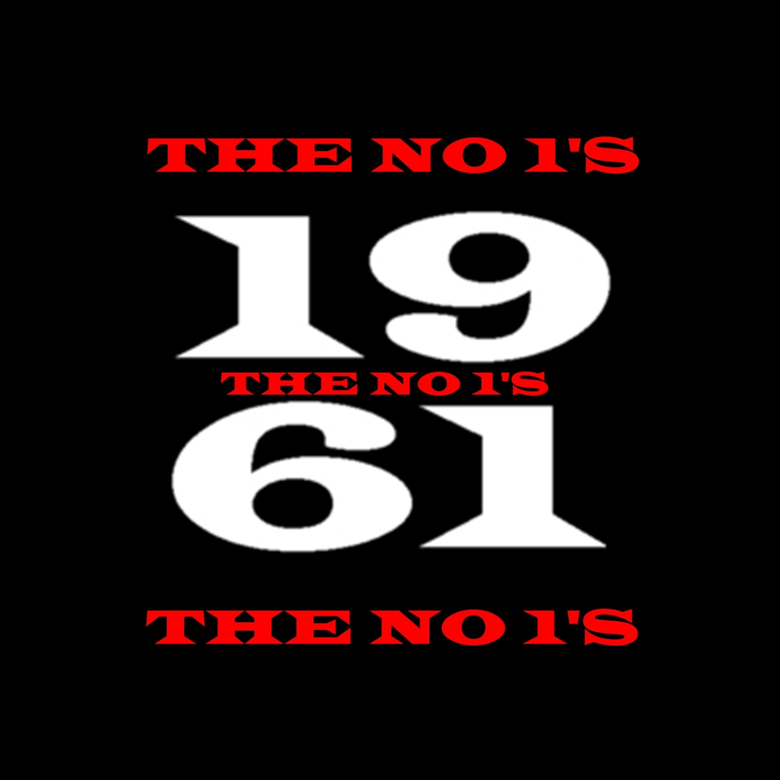 Постер альбома 1961 - The No 1's