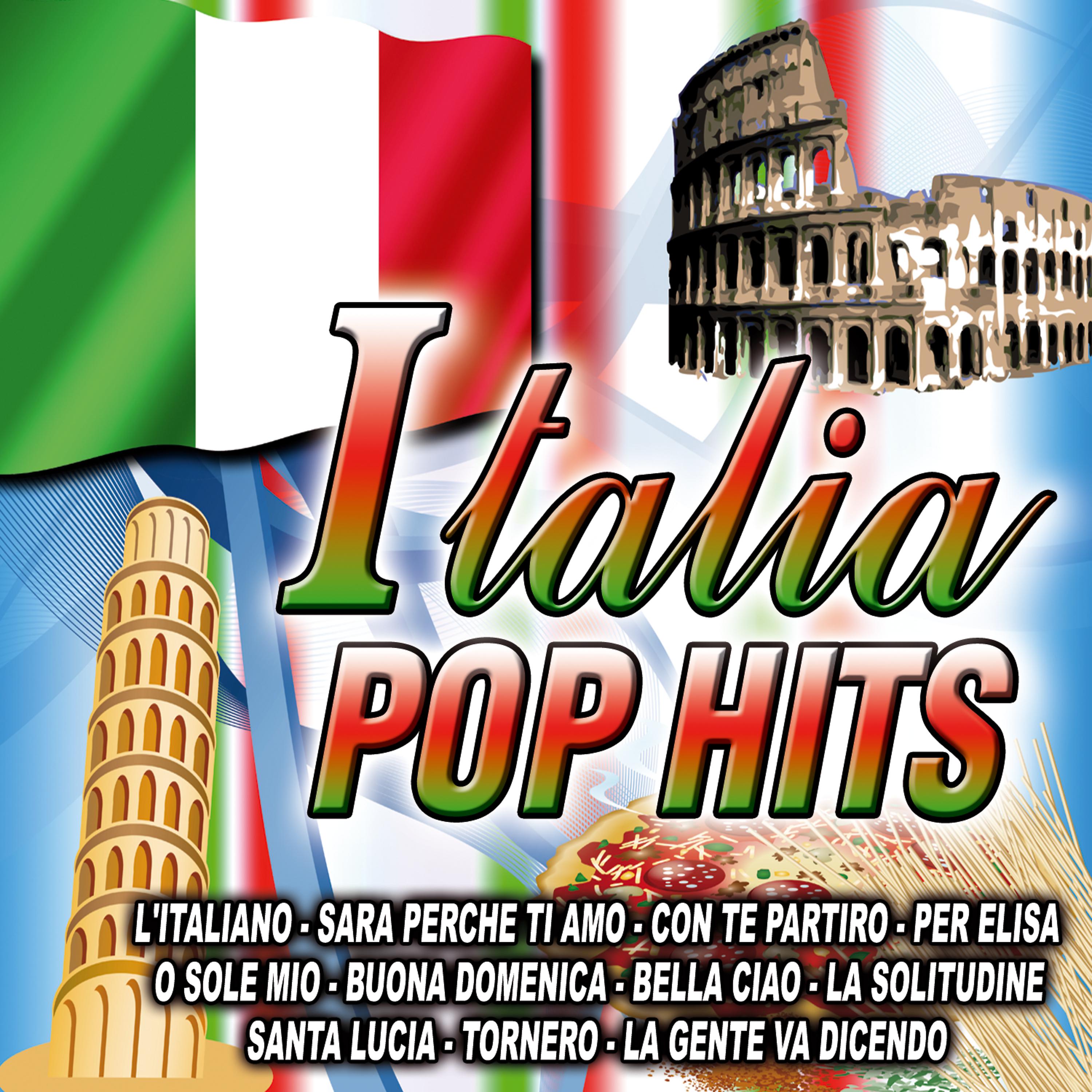 Постер альбома Italy Pop Hits