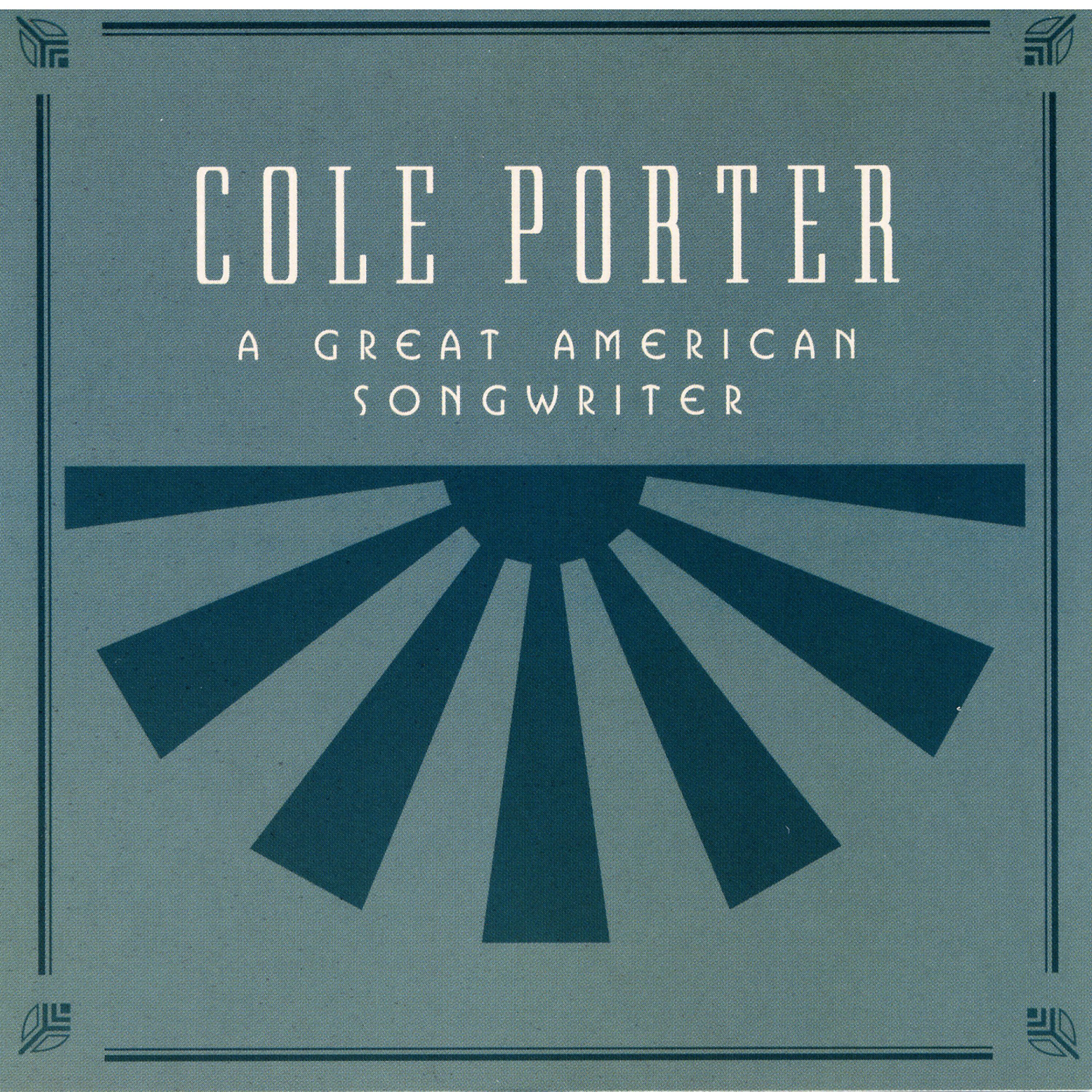 Постер альбома Cole Porter, A Great American Songwriter